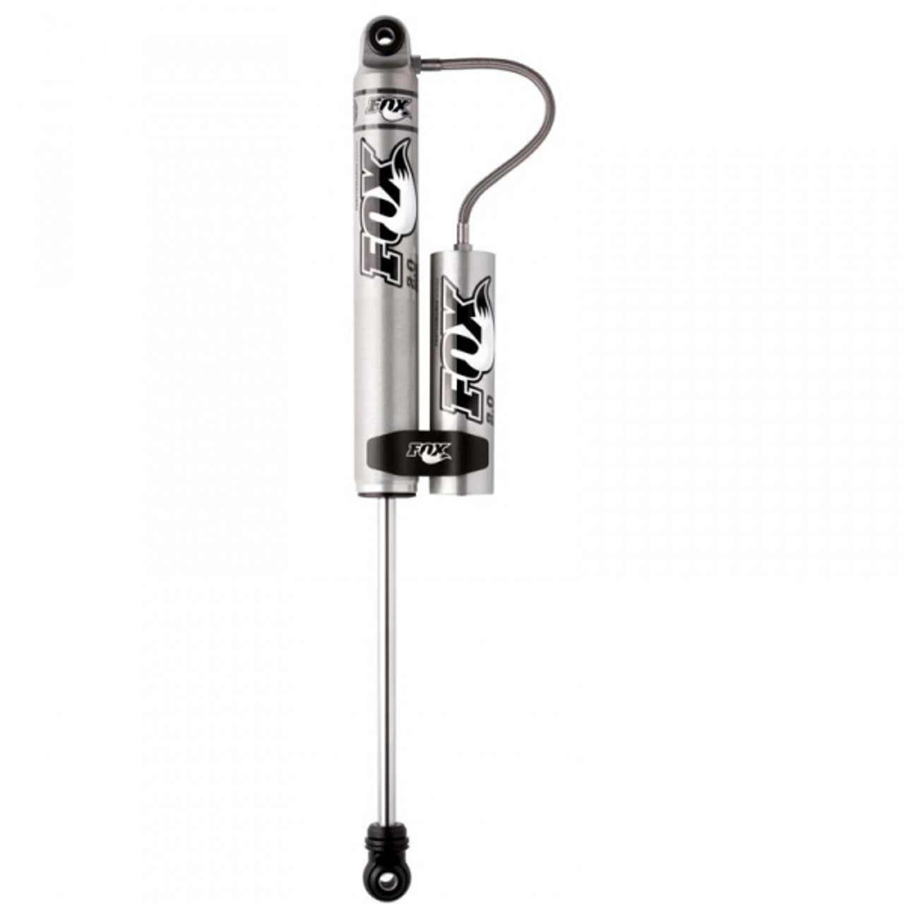 Fox 2.0 Performance Series Reservoir Shock Absorber 1999 to 2016 Ford F250/350 Super Duty 4WD (Rear) Lifted 0 to 2" | 1999 to 2016 Ford F450/550 Super Duty 2WD/4WD (Rear) Lifted 0-5.5" (FOX985-24-104)-Main View