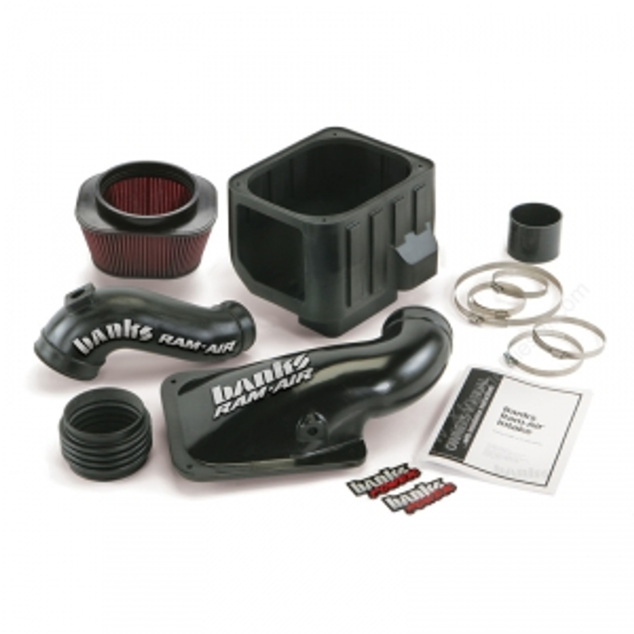 Banks Power Ram-Air Intake System 2001 to 2004 6.6L LB7 Duramax (BP42132)-Main View