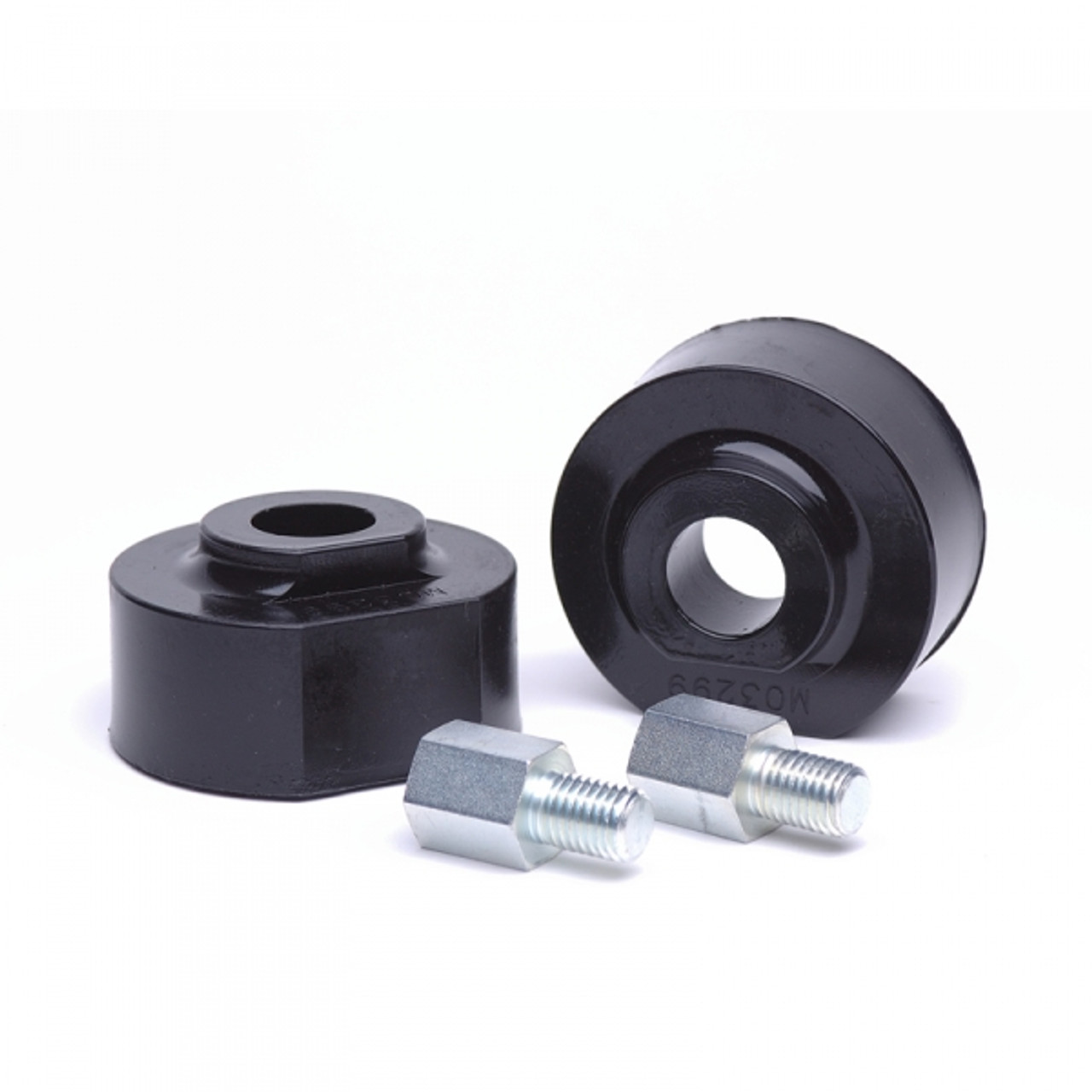 Daystar 2" Comfort Ride Front Leveling Kit 1999 to 2020 Ford Super Duty 2WD (Shocks Required) (DYKF09101BK)-Main View