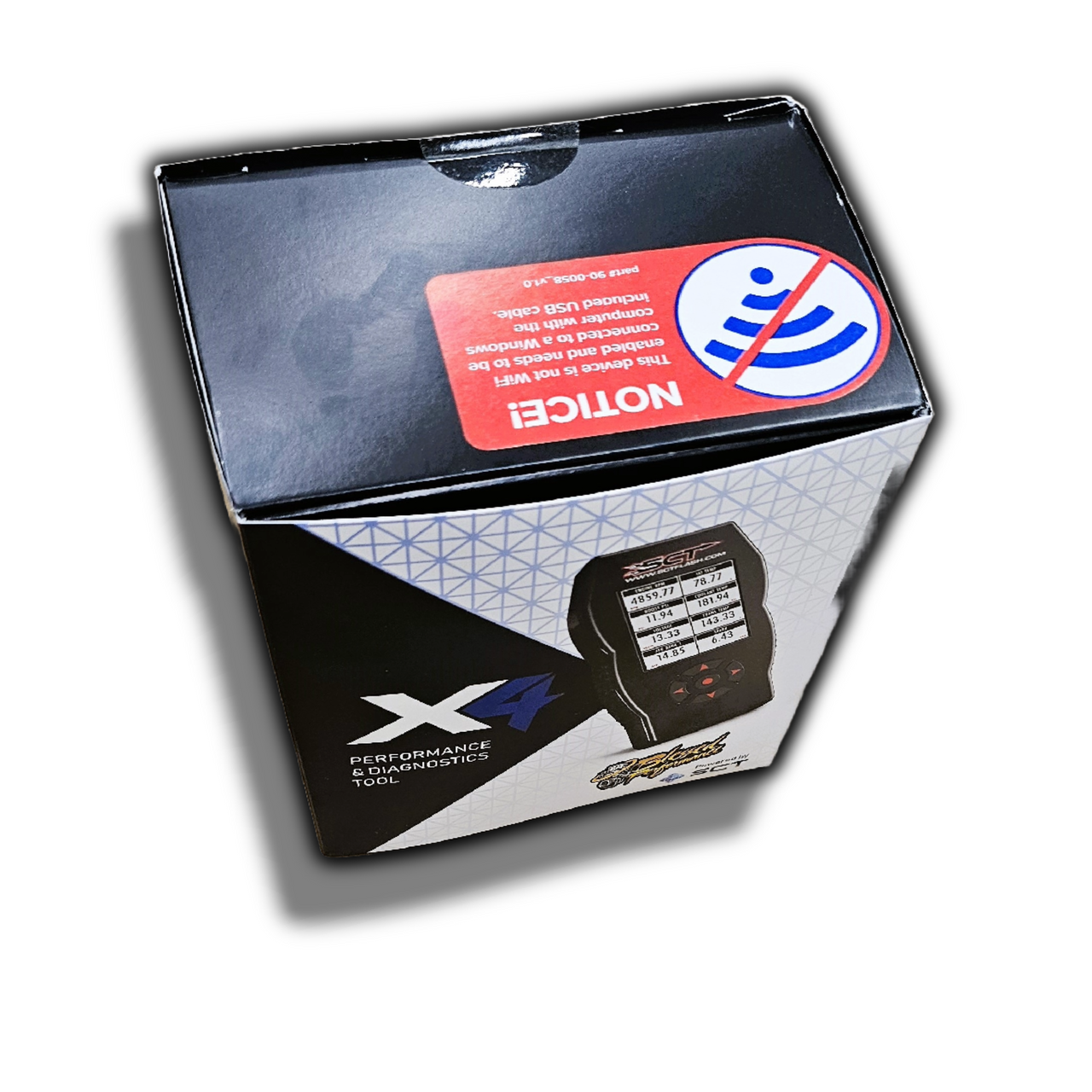 sct x4 F250 F350 power strokeサブコン アメ車 SCT X4 Power Flash Programmer-7015 7.3L-SCT-X4-7-3LB