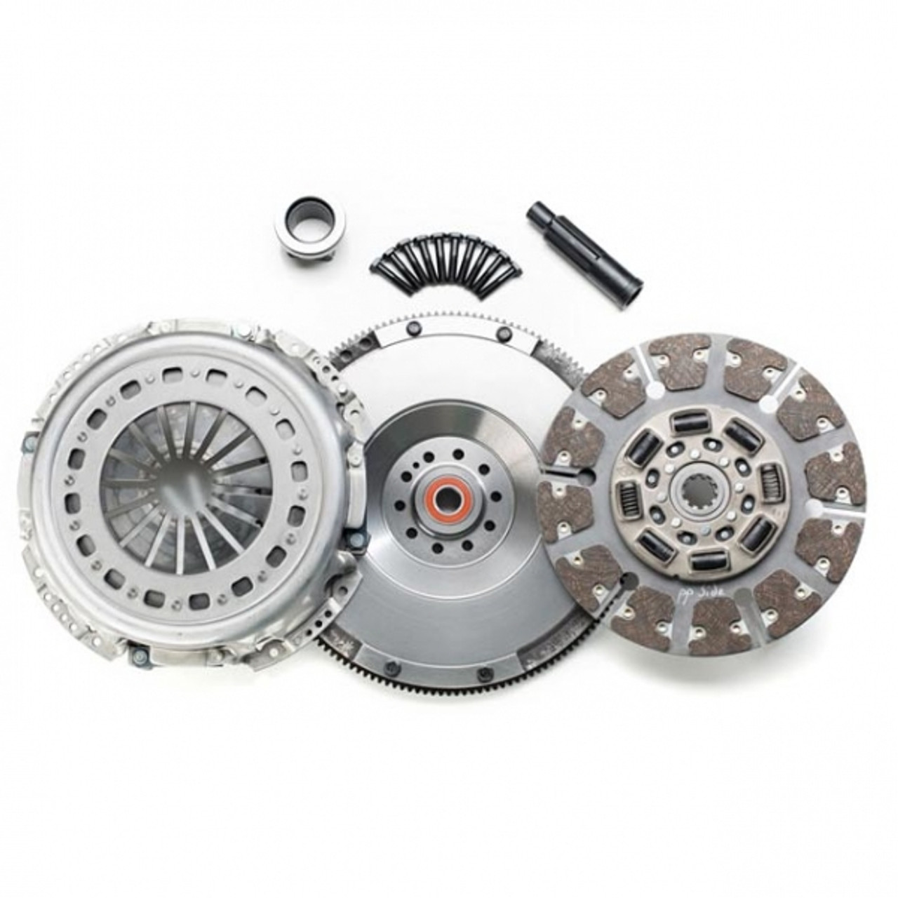 South Bend Dyna Max Clutch (Single Mass Flywheel Kit) (Incl. Flywheel) 2003 to 2007 6.0L Powerstroke (SB1950-60OKHD)-Main View