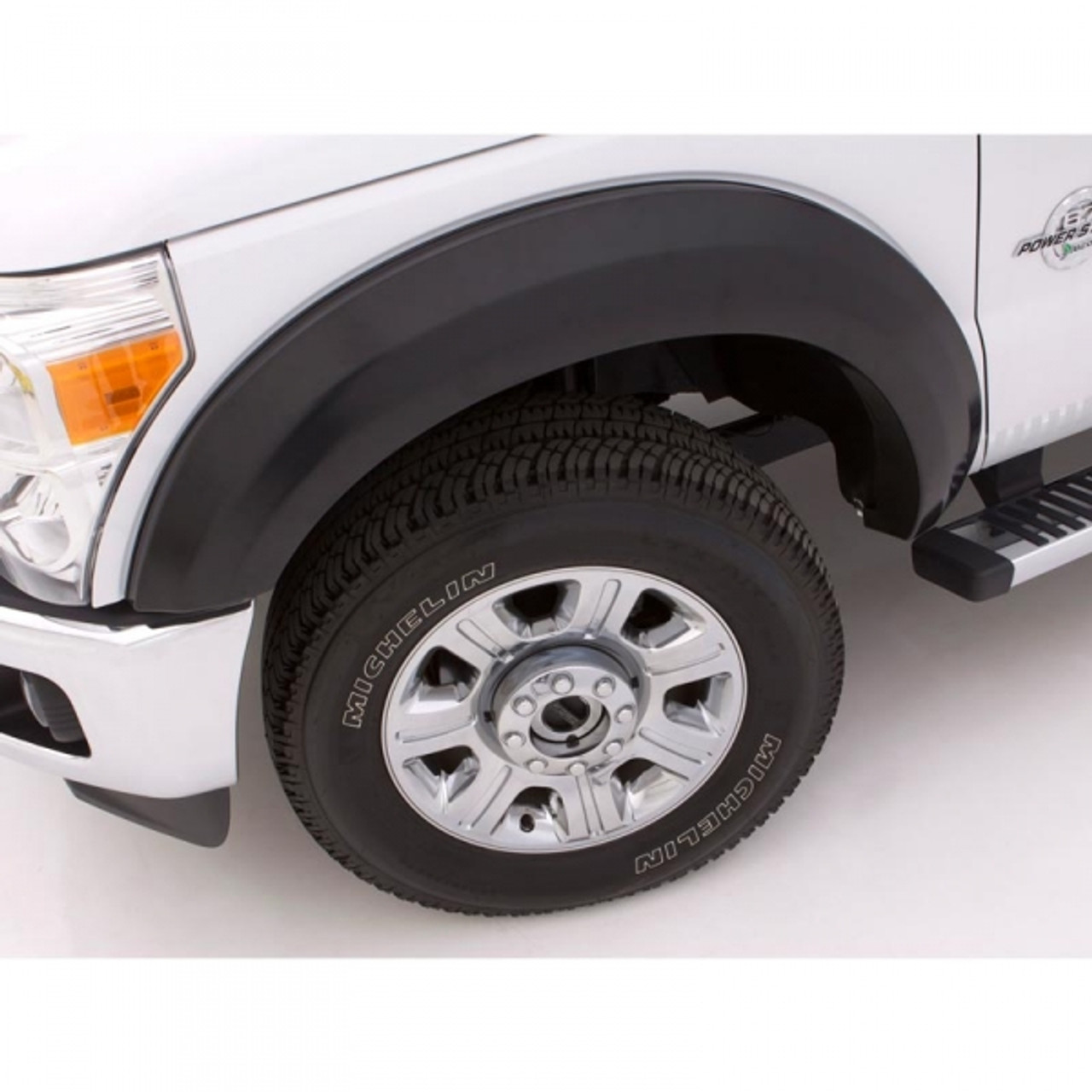 LUND  EX-EXTRA WIDE STYLE ELITE SERIES FENDER FLARES-1999-2007 FORD F-250/F-350 SUPER DUTY