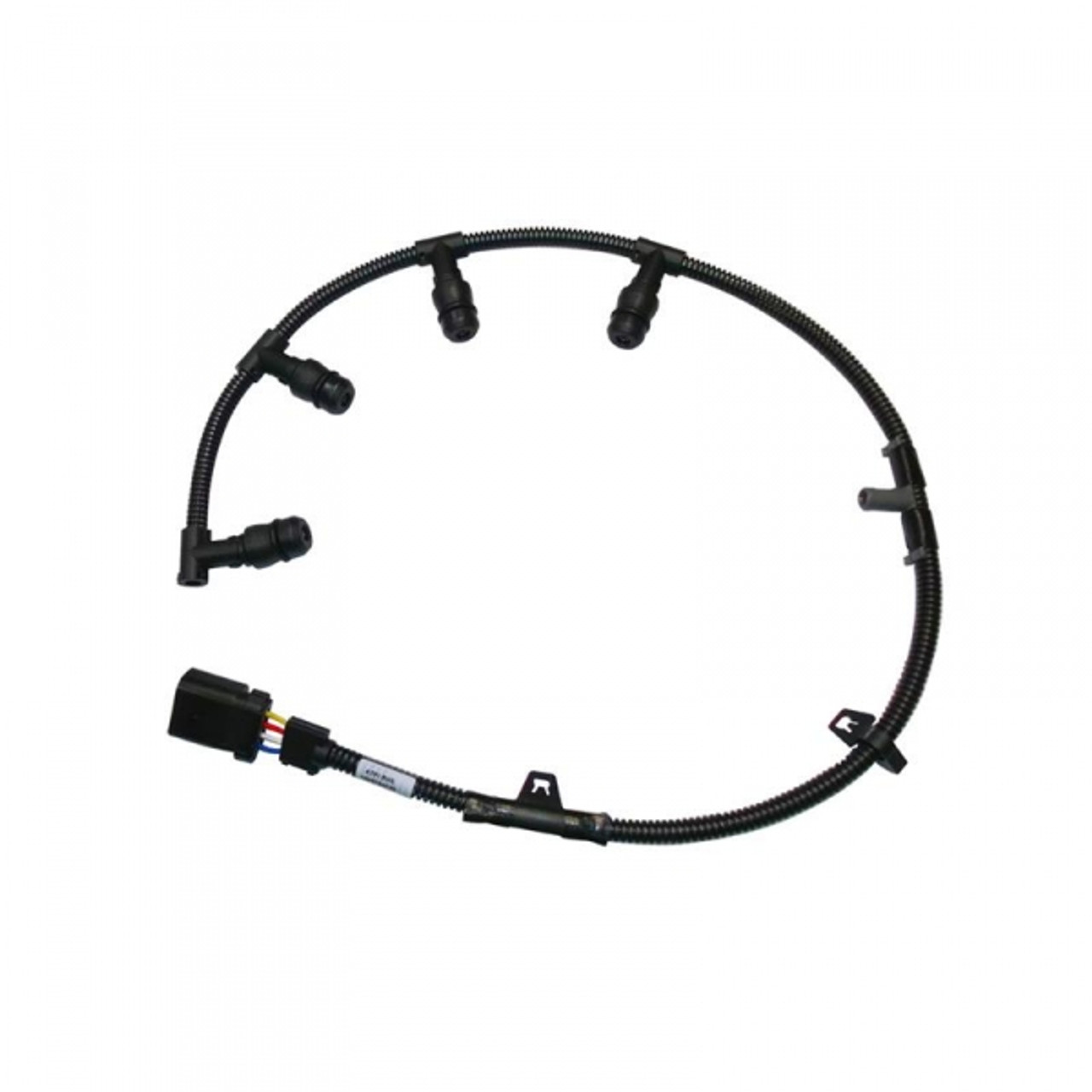 Bostech Glow Plug Harness (Passenger Side) 2004.5 to 2007 6.0L Powerstroke (BSTWH02961)-Main View