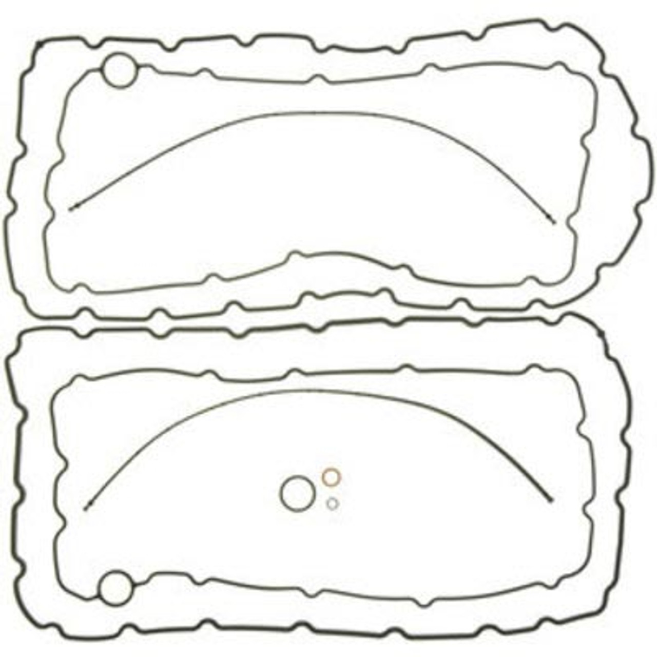 Mahle Oil Pan Gasket 2003 to 2007 6.0L Powerstroke (MCIOS32271)-Main View