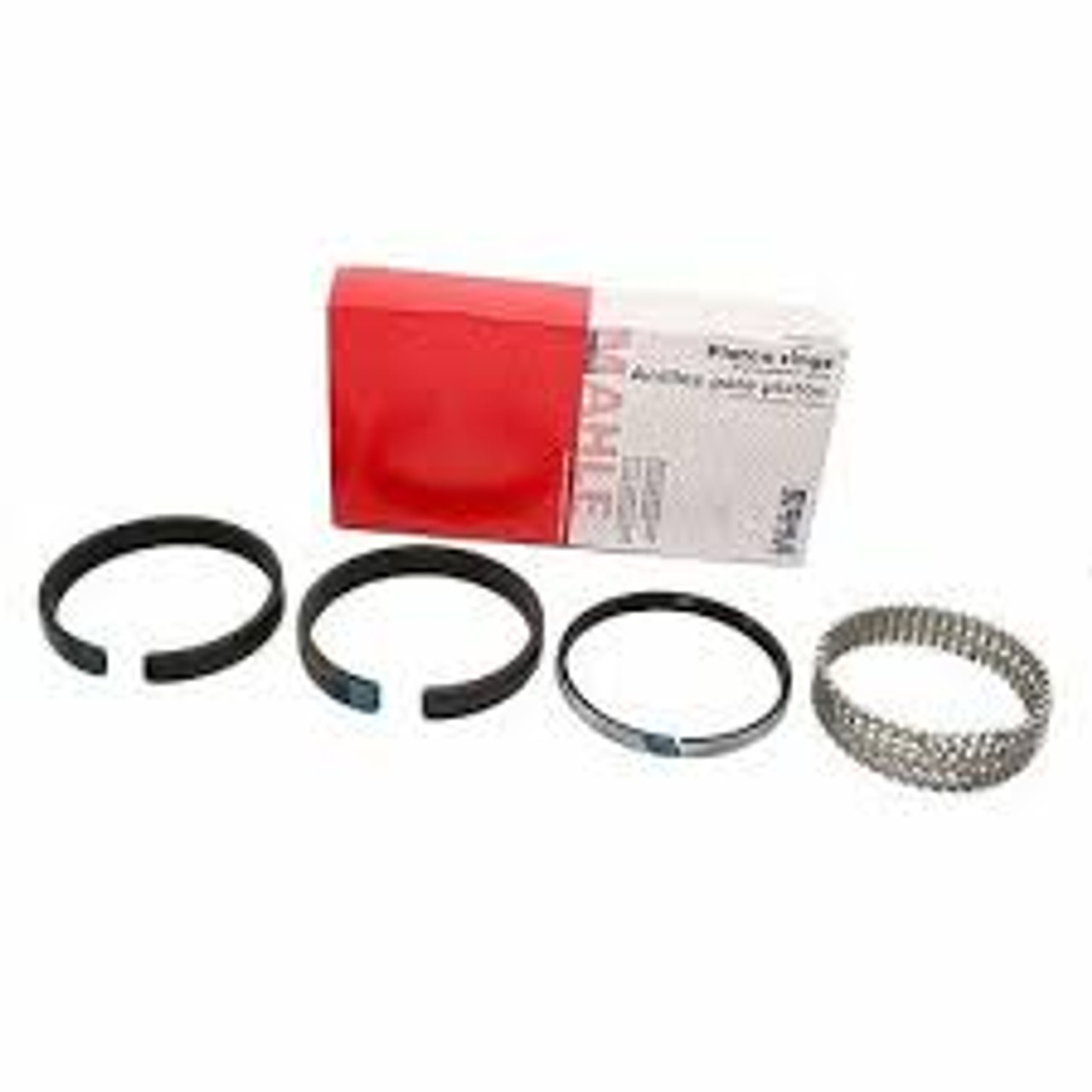 Mahle Piston Ring Set (Standard) 2003 to 2007 6.0L Powerstroke (MCI41940_Set)-Product View