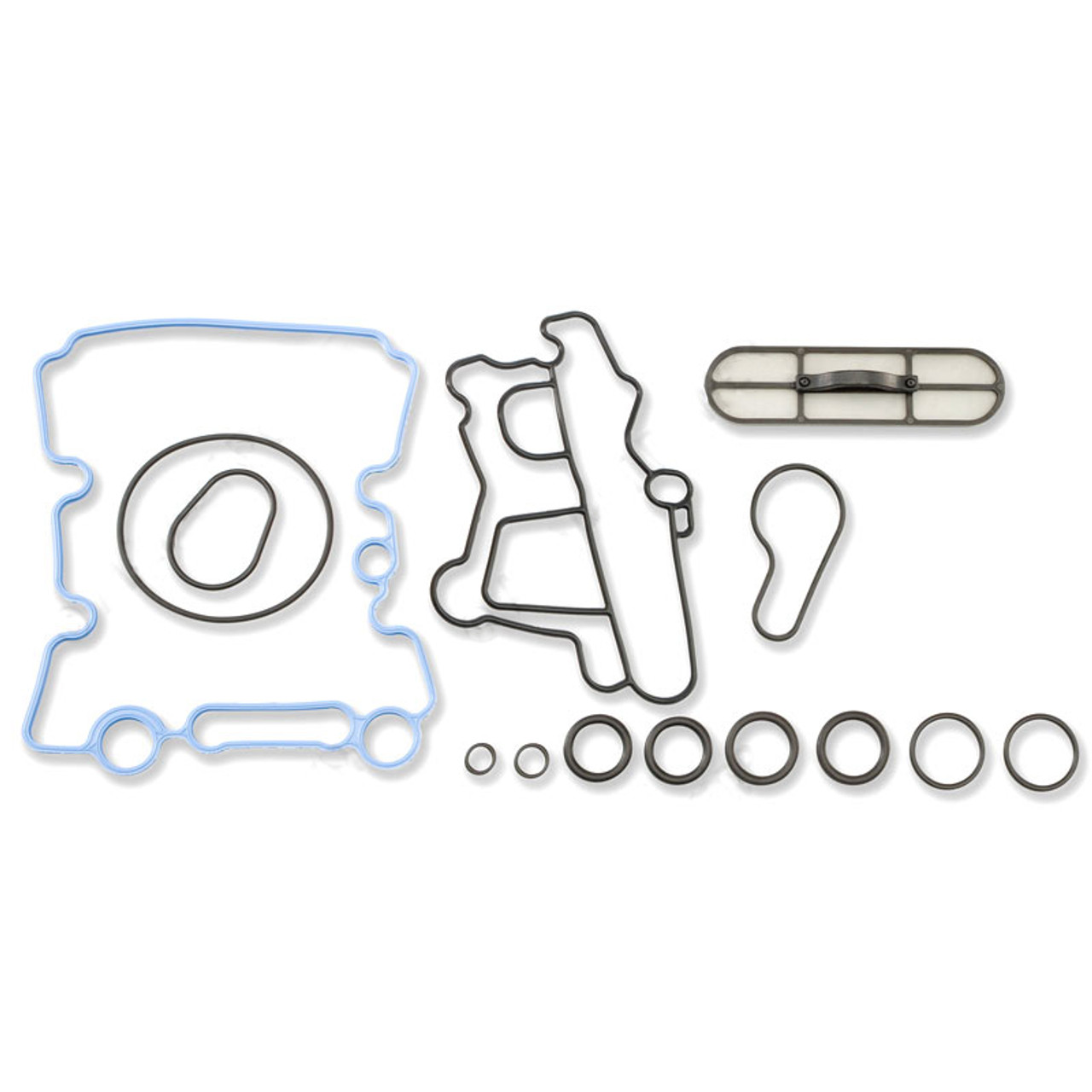 Alliant Engine Oil Cooler Gasket Kit 2003 to 2007 6.0L Powerstroke (AP0039)-Main View