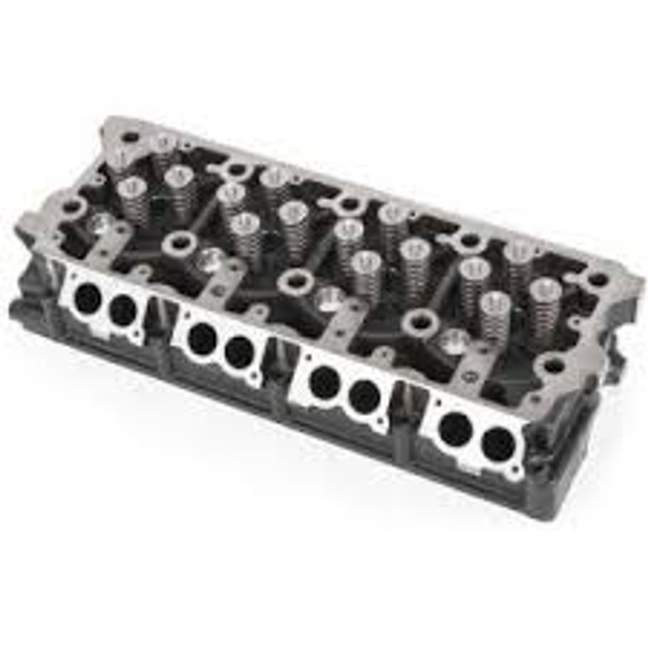 Powerstroke Products Loaded Stock 18MM Cylinder Head 2003 to 2004 6.0L Powerstroke (PP-18MMLOEM)-Main View