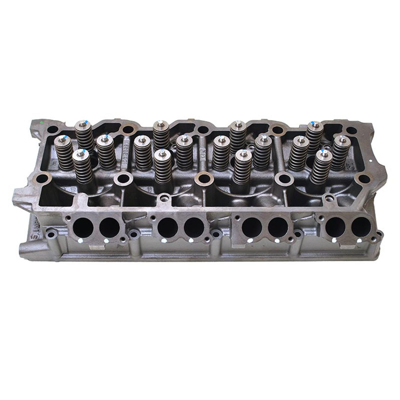 FORD REMANUFACTURED CYLINDER HEAD 2006-2007 FORD 6.0L POWERSTROKE (FO6C3Z-6049-DRM)-Main View