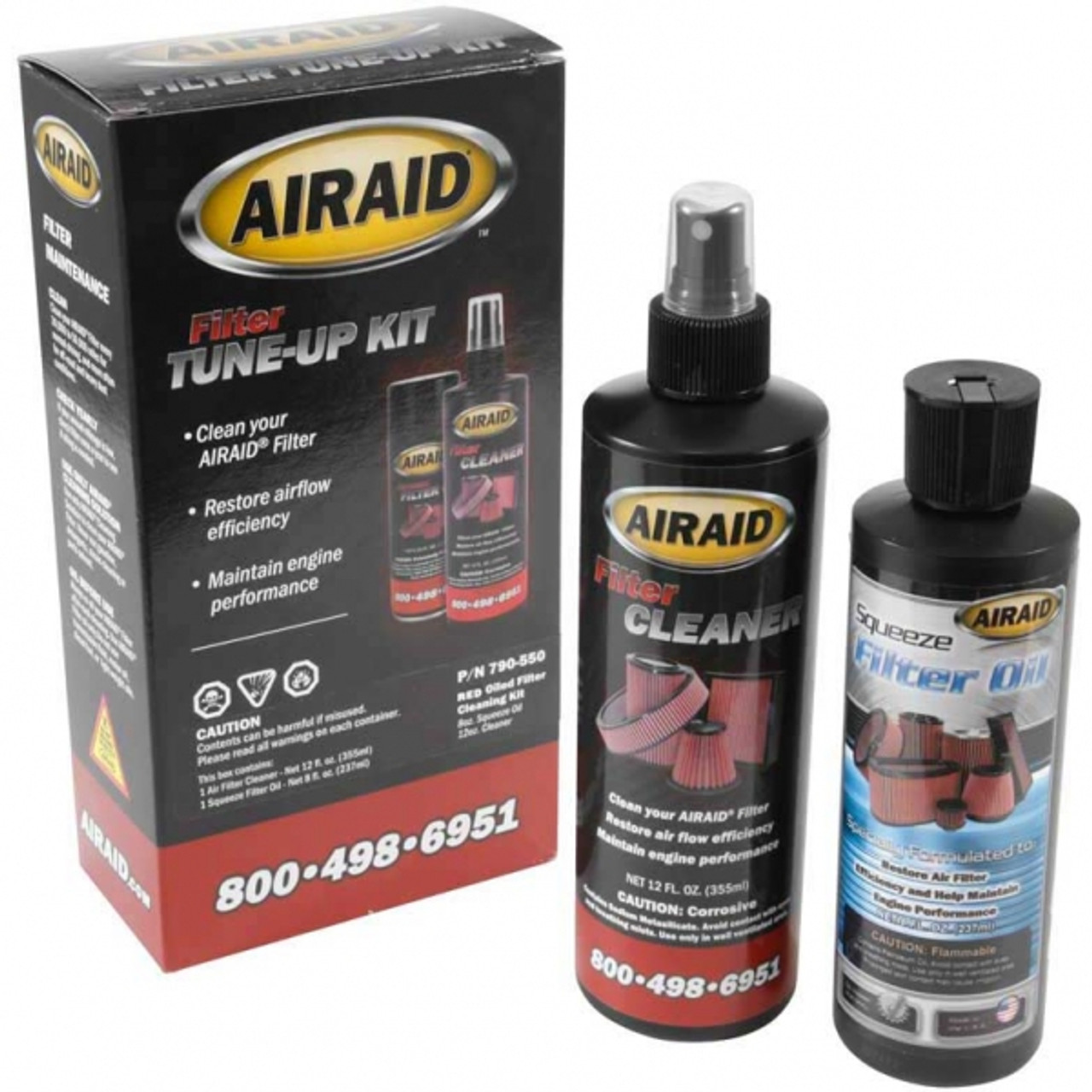 Airaid 6.0L Powerstroke Air Filter Tune-up Kit