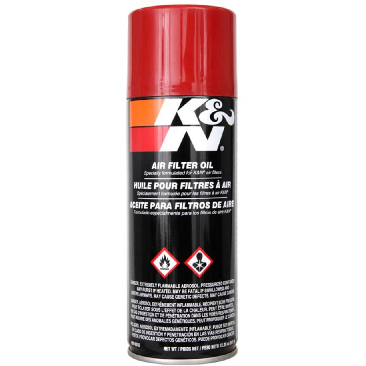 K&N 6.0L Powerstroke Air Filter Oil