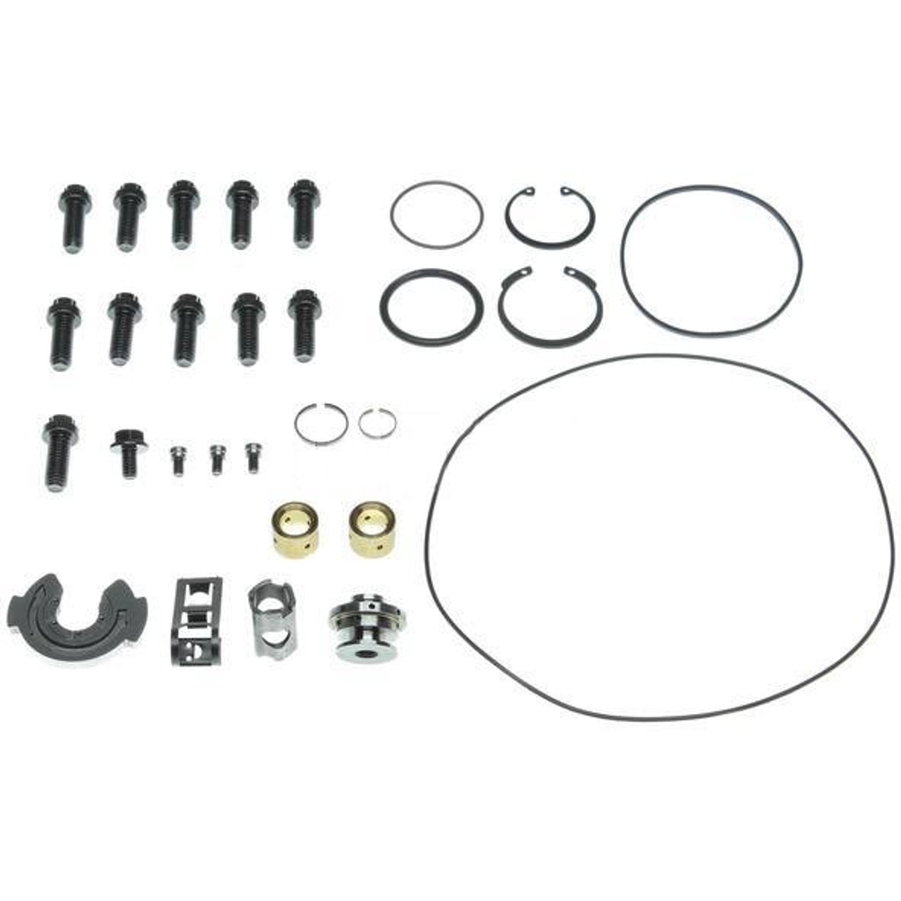 Mahle Turbocharger Rebuild Kit 2003 to 2004 6.0L Powerstroke (MCI015TS21006100)-Main View