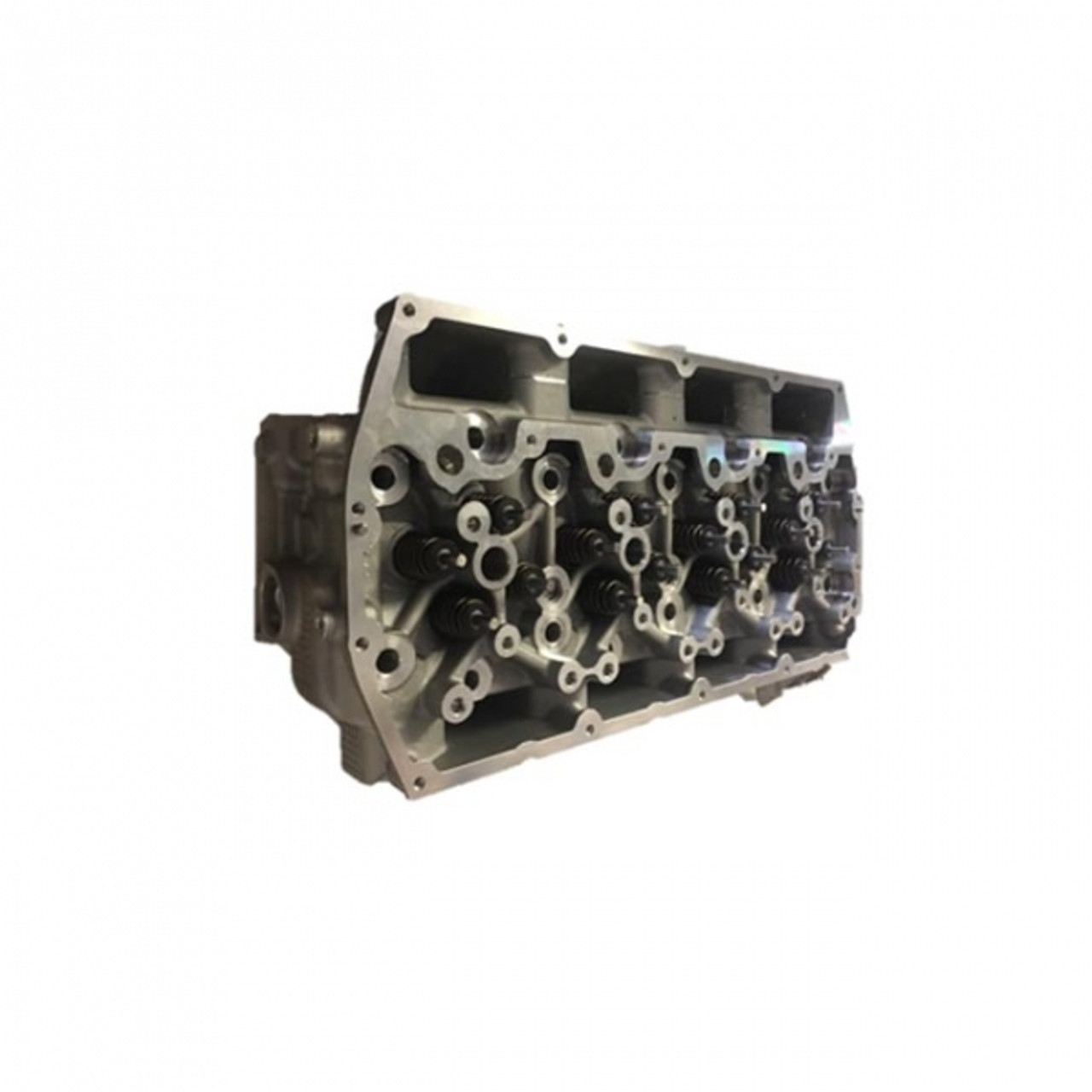 Powerstroke Products Loaded Stock Cylinder Head (Left) 2011 to 2016 6.7L Powerstroke (PP-6.7FHOEMLEFT)-Main View