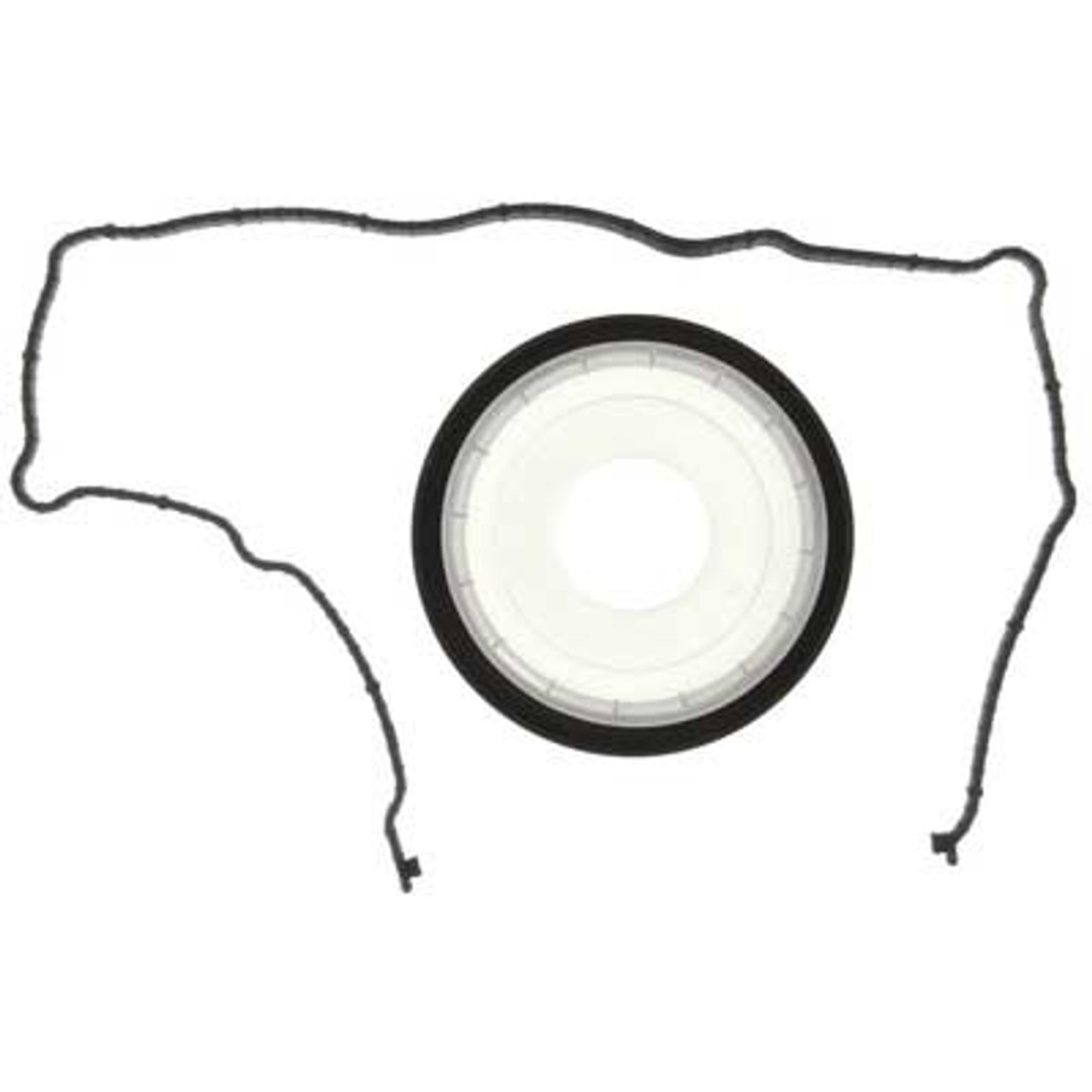 Mahle Rear Main Seal Set 2011 to 2019 6.7L Powerstroke (MCIJV1733)-Main View