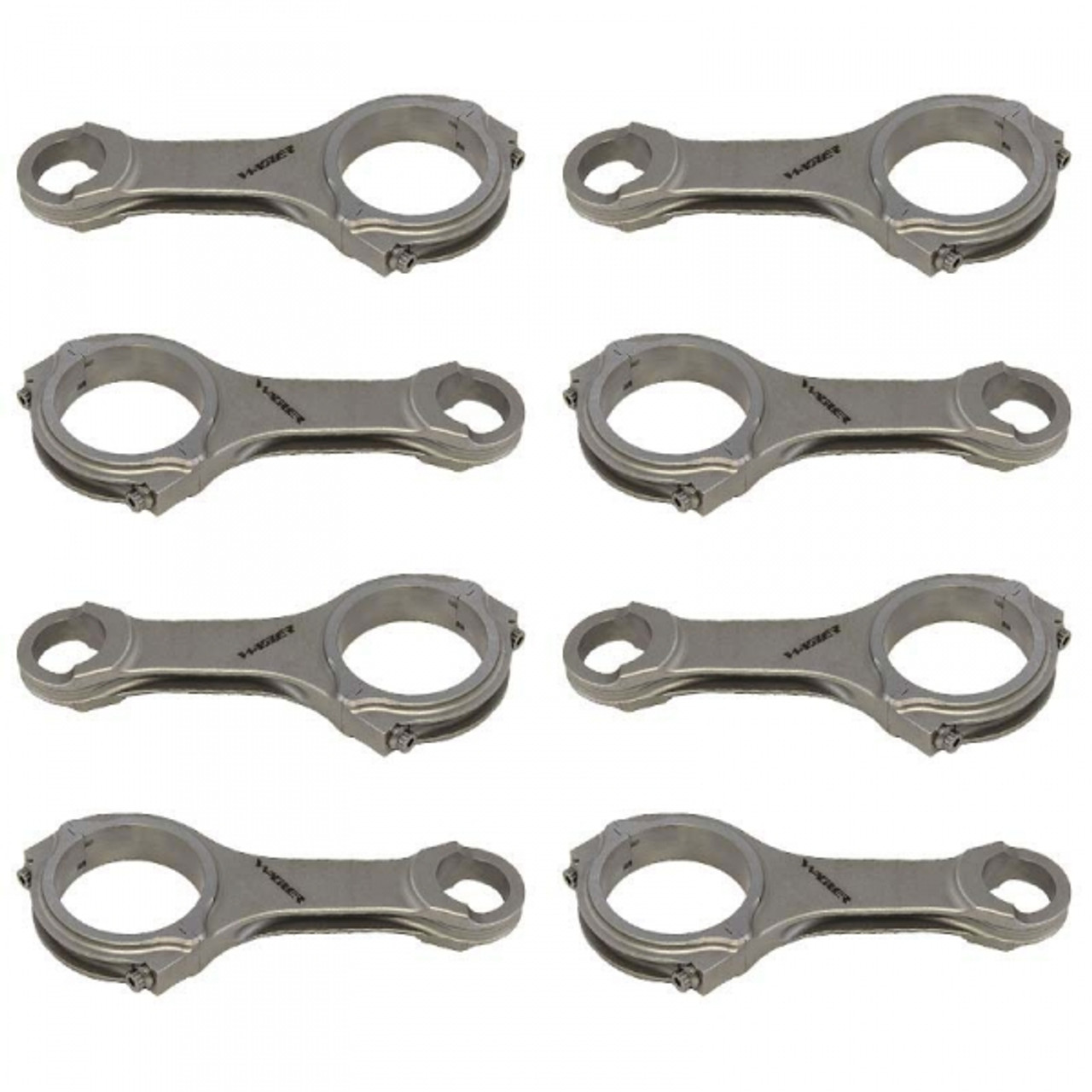 Wagler Connecting Rod Set 2011 to 2016 6.7L Powerstroke (Fits 34MM Wrist Pin) (WCPCRF6.7)Main View