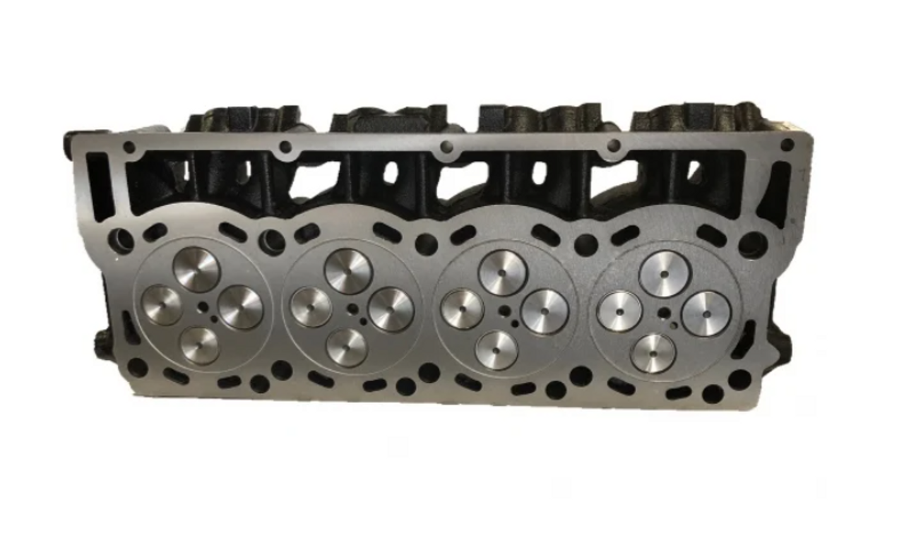 Powerstroke Products Loaded O-Ring Cylinder Head with HD Springs 2008 to 2010 6.4L Powerstroke (PP-6.4HEADLHDVSO)-Main View