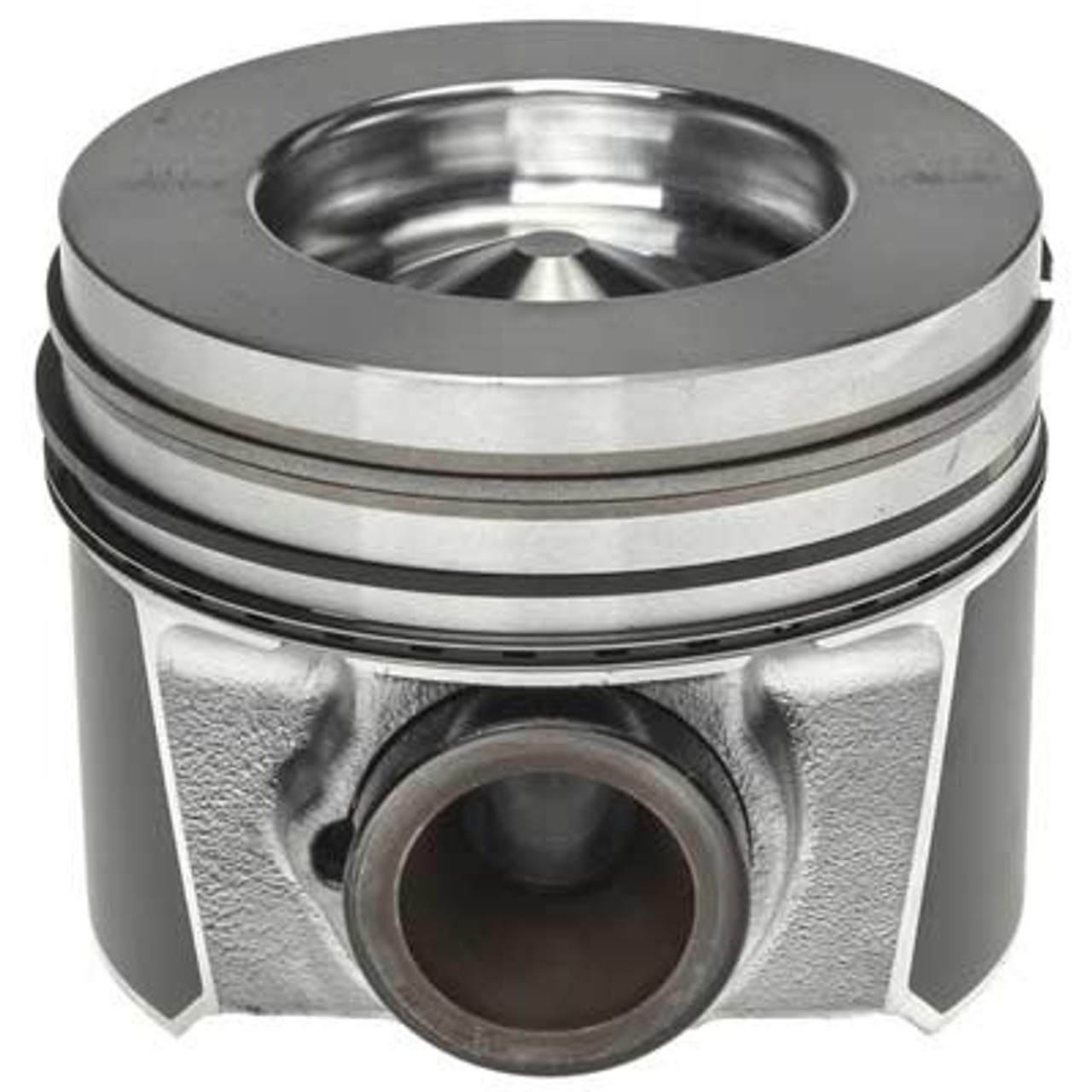 Mahle Piston WIth Rings (.75MM) 2008 to 2010 6.4L Powerstroke (MCI224-3666WR-0.75MM)-Main View