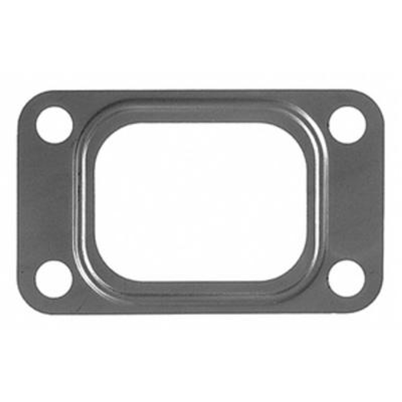 Mahle Undivided T3 Turbocharger Mounting Gasket 1992 to 2000 6.2L/6.5L Diesel 2500/3500| 1989 to 2002 5.9L Cummins (MCIF7414)-Main View