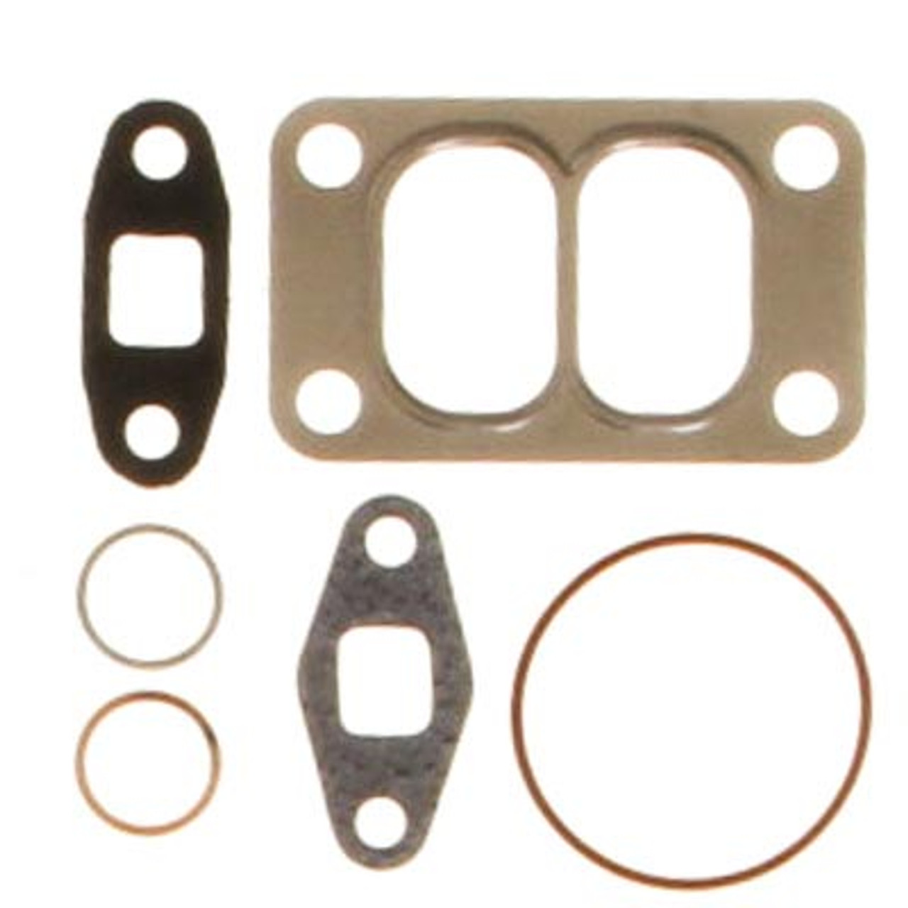 Mahle Turbocharger Mounting Gasket Set 1991 to 1997 5.9L Cummins (MCIGS33582)-Main View