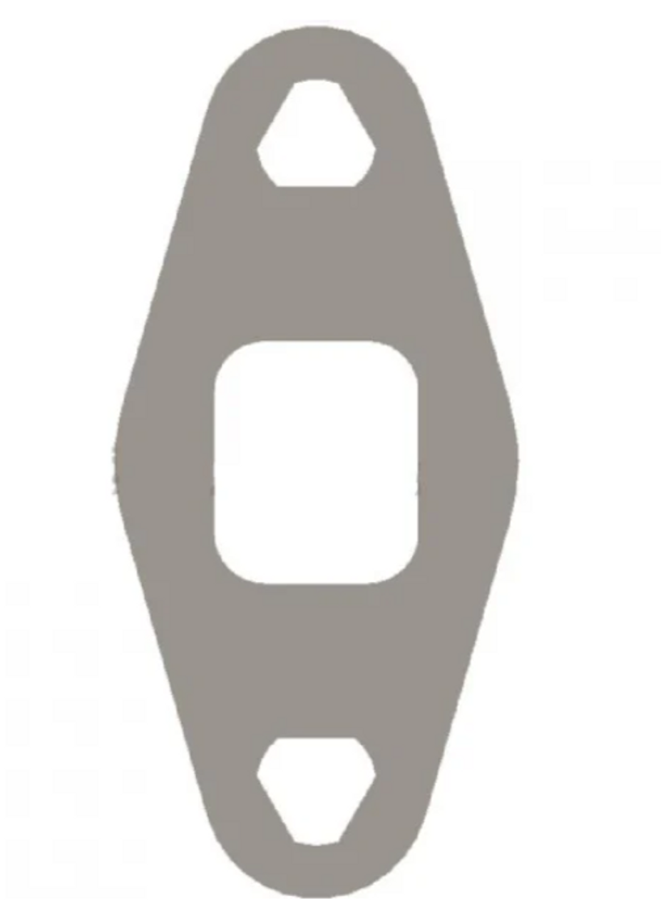 Cummins Genuine Turbo Oil Drain Gasket 1989 to 2002 5.9L Cummins (CUM5264569)-Main View