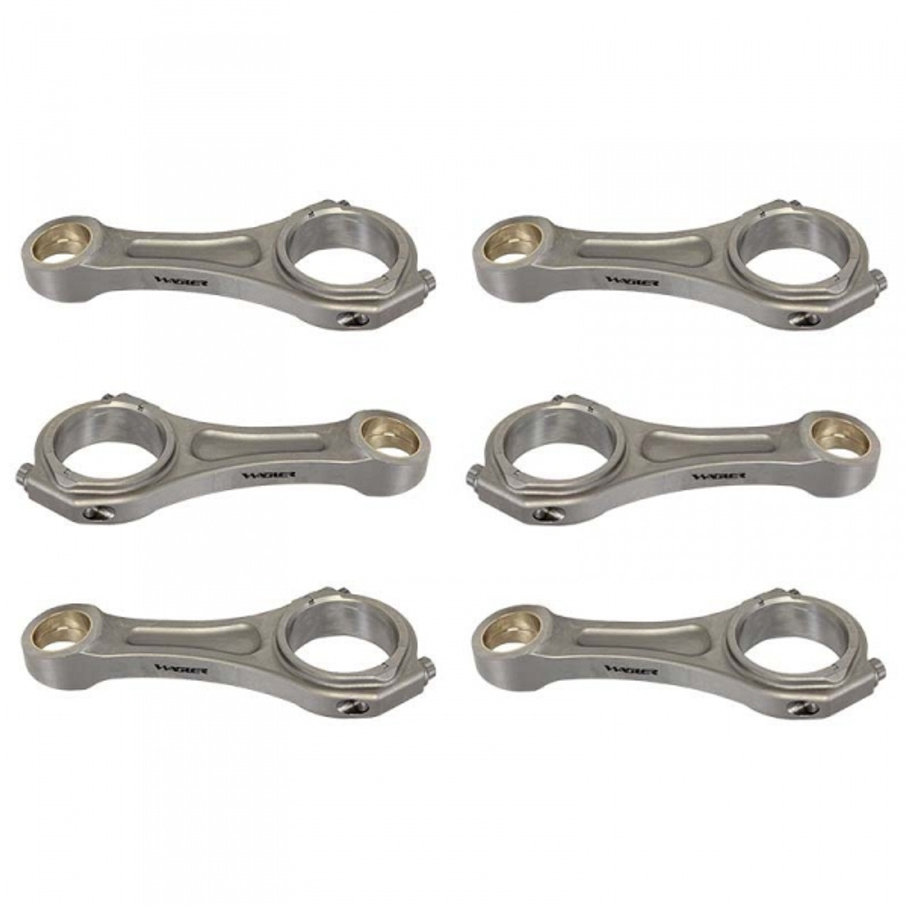 Wagler Connecting Rod Set 1989 to 2016 5.9L/6.7L Cummins (WCPCRD5.9/6.7)-Main View