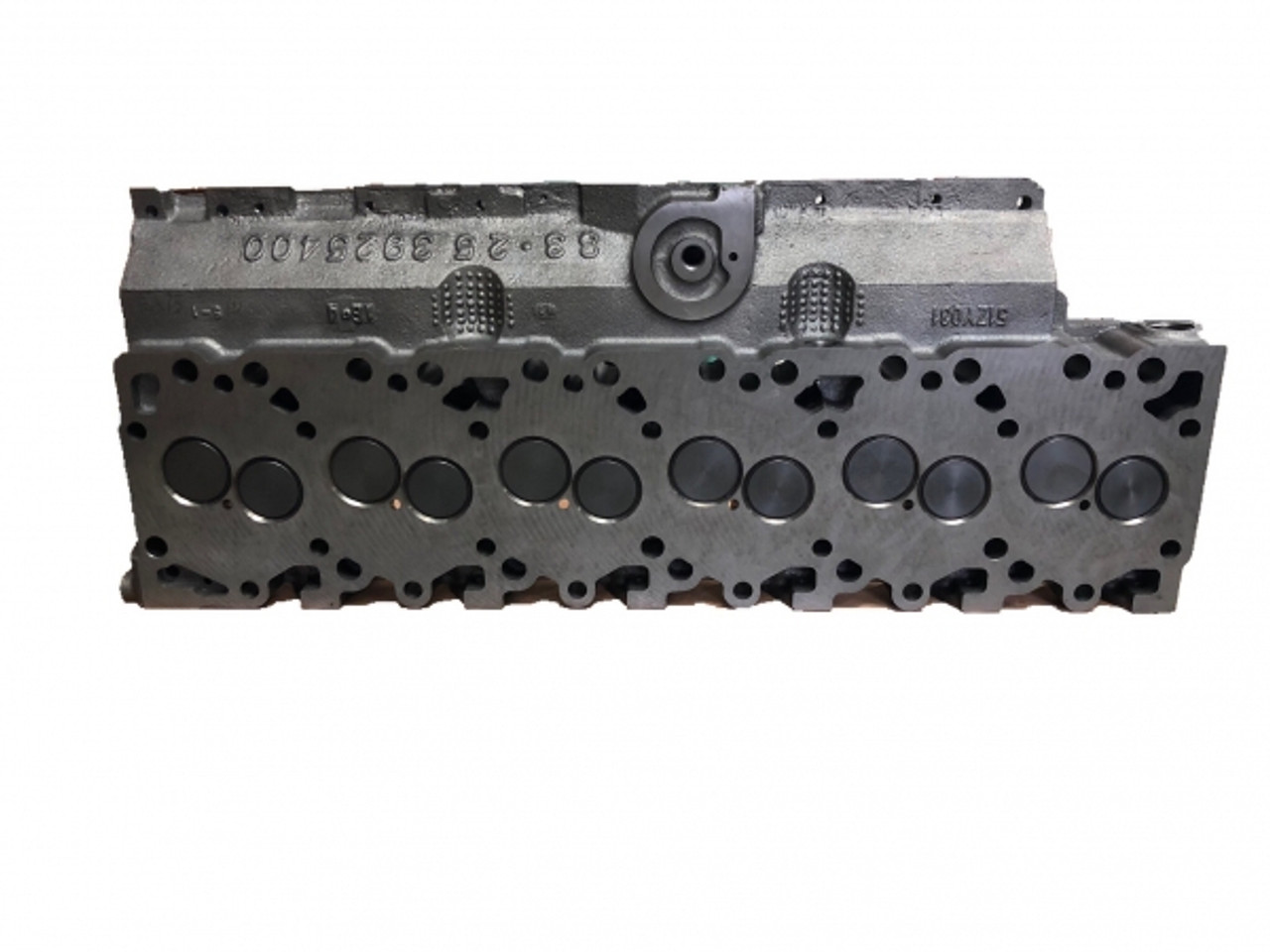 POWERSTROKE PRODUCTS LOADED 12V CUMMINS CYLINDER HEAD WITH HD SPRINGS-Main View