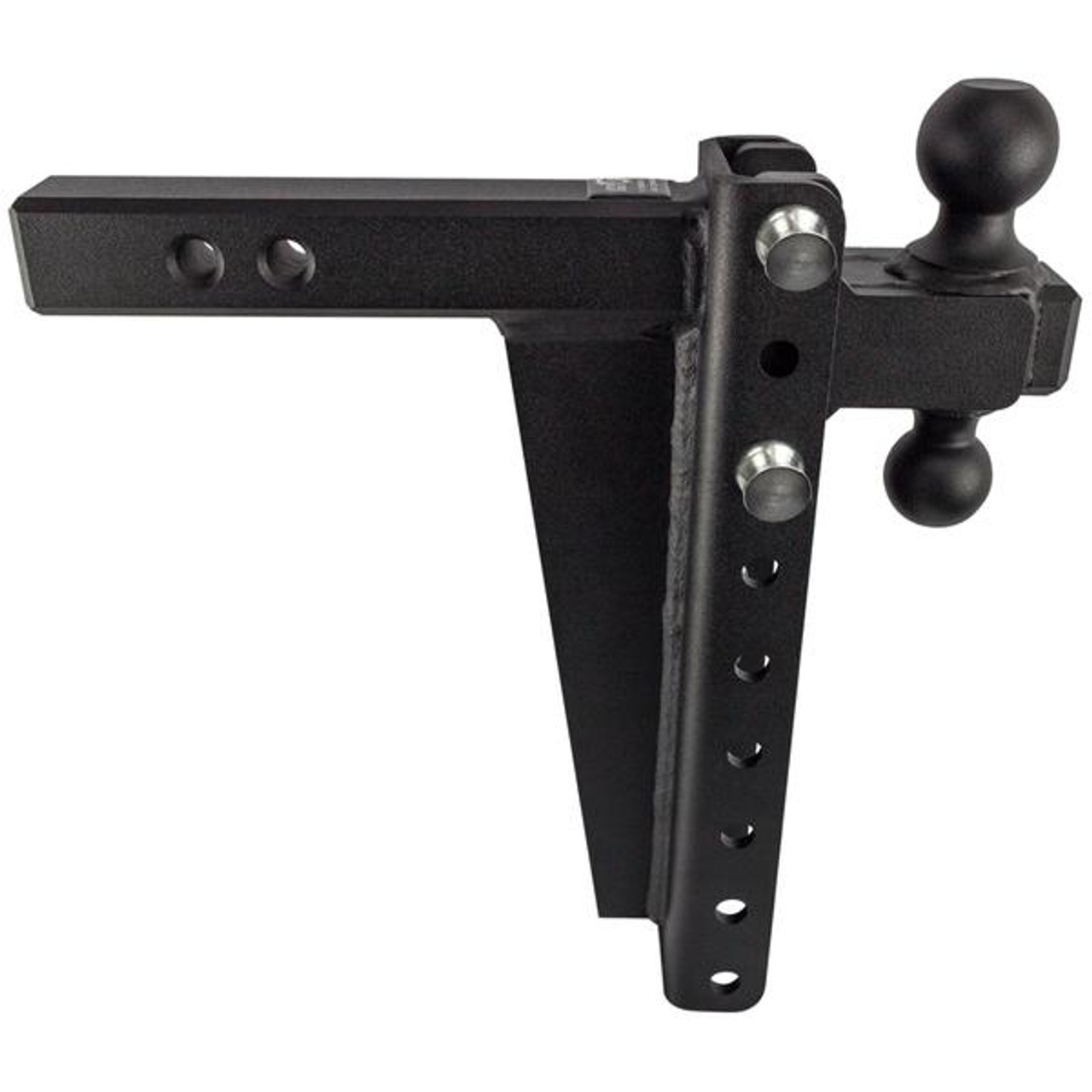 2.0" HEAVY DUTY 12" DROP/RISE HITCH