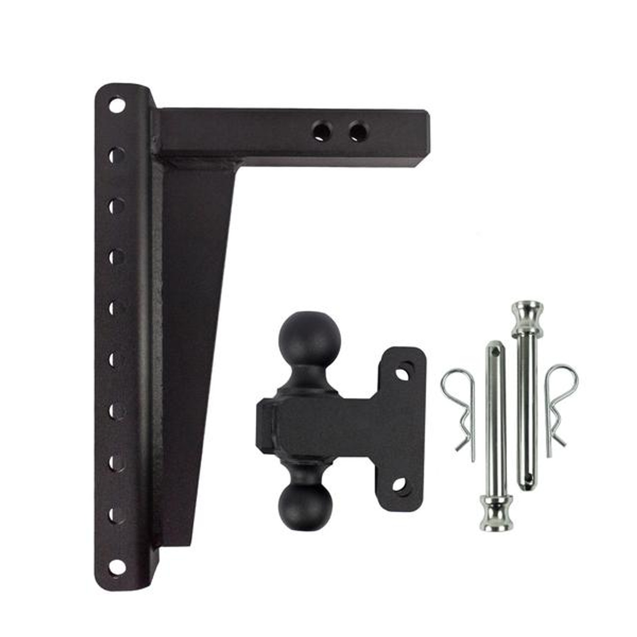 2.0" HEAVY DUTY 14" DROP/RISE HITCH