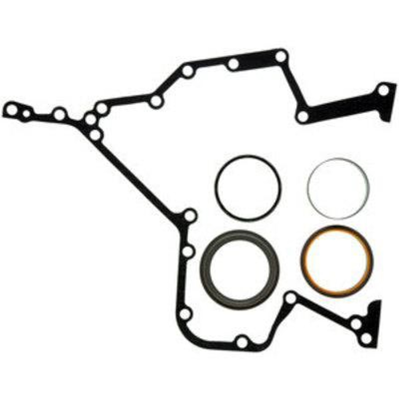 Mahle Timing Cover Gasket Kit 1998.5 to 2002 5.9L Cummins (MCIJV5097)-Main View
