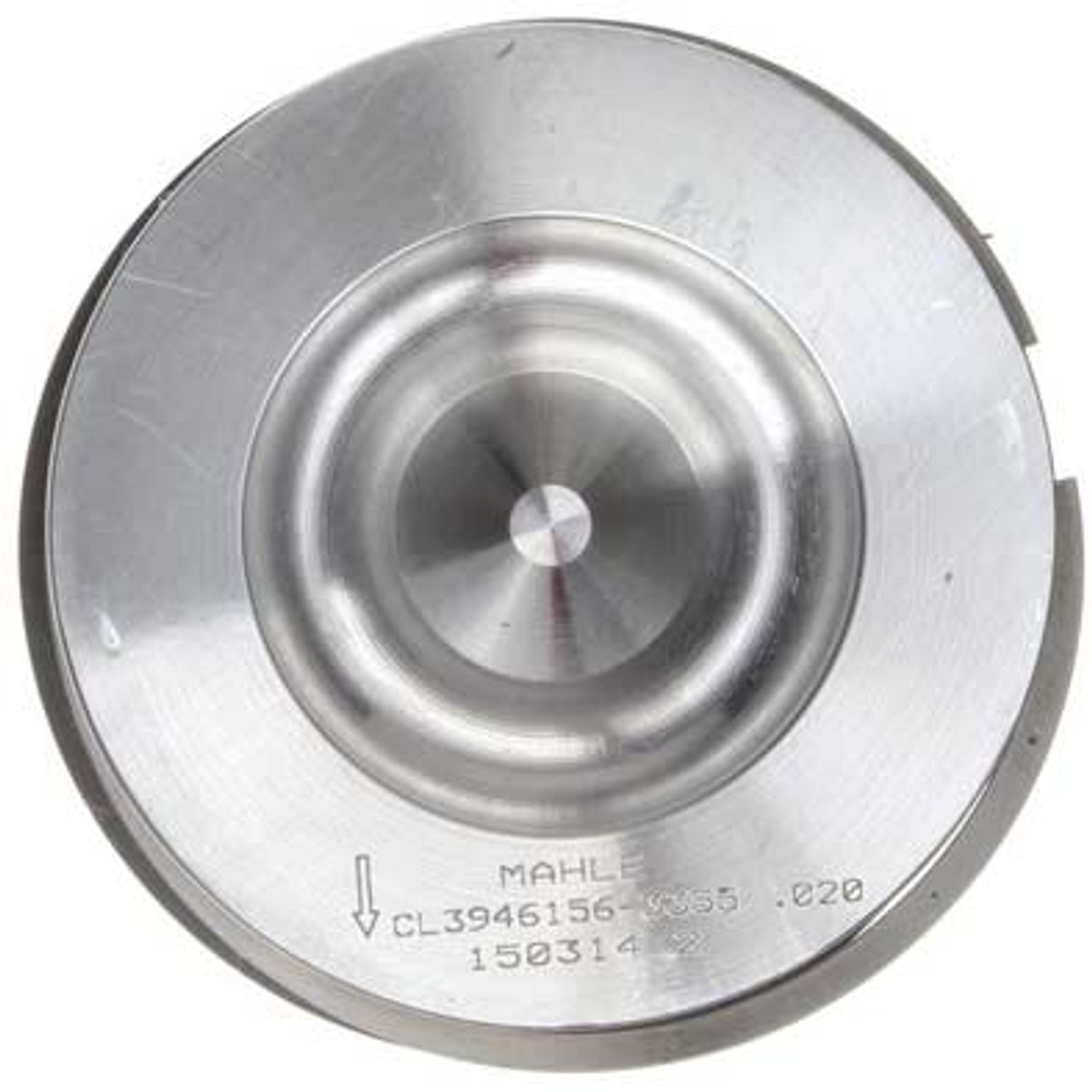 MAHLE PISTON WITH RINGS (.020) 1998.5-2002 DODGE 5.9L CUMMINS-Standard Logo View View