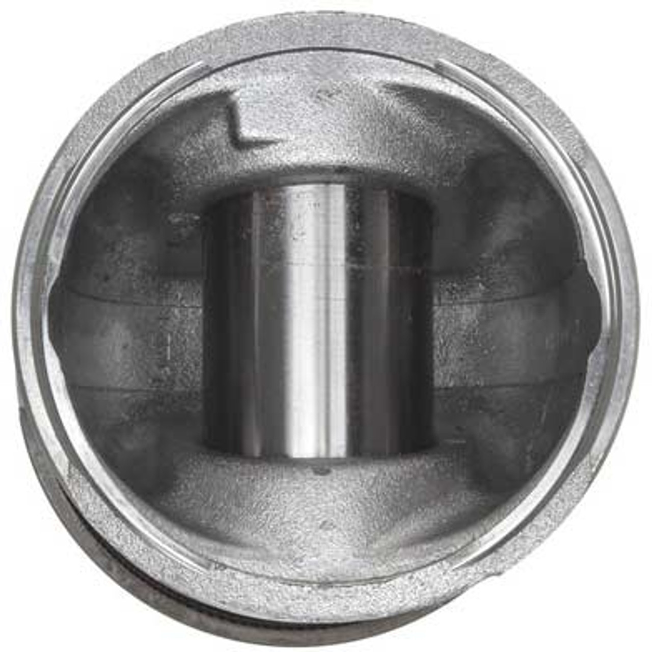 MAHLE PISTON WITH RINGS (.040)Bottom View