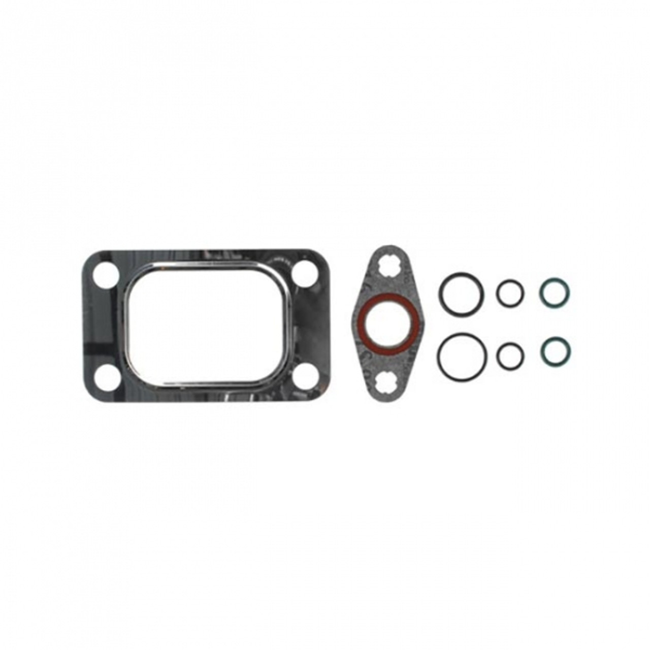 Mahle Turbocharger Mounting Gasket Set 2003 to 2007 5.9L Cummins (MCIGS33584)-Main View