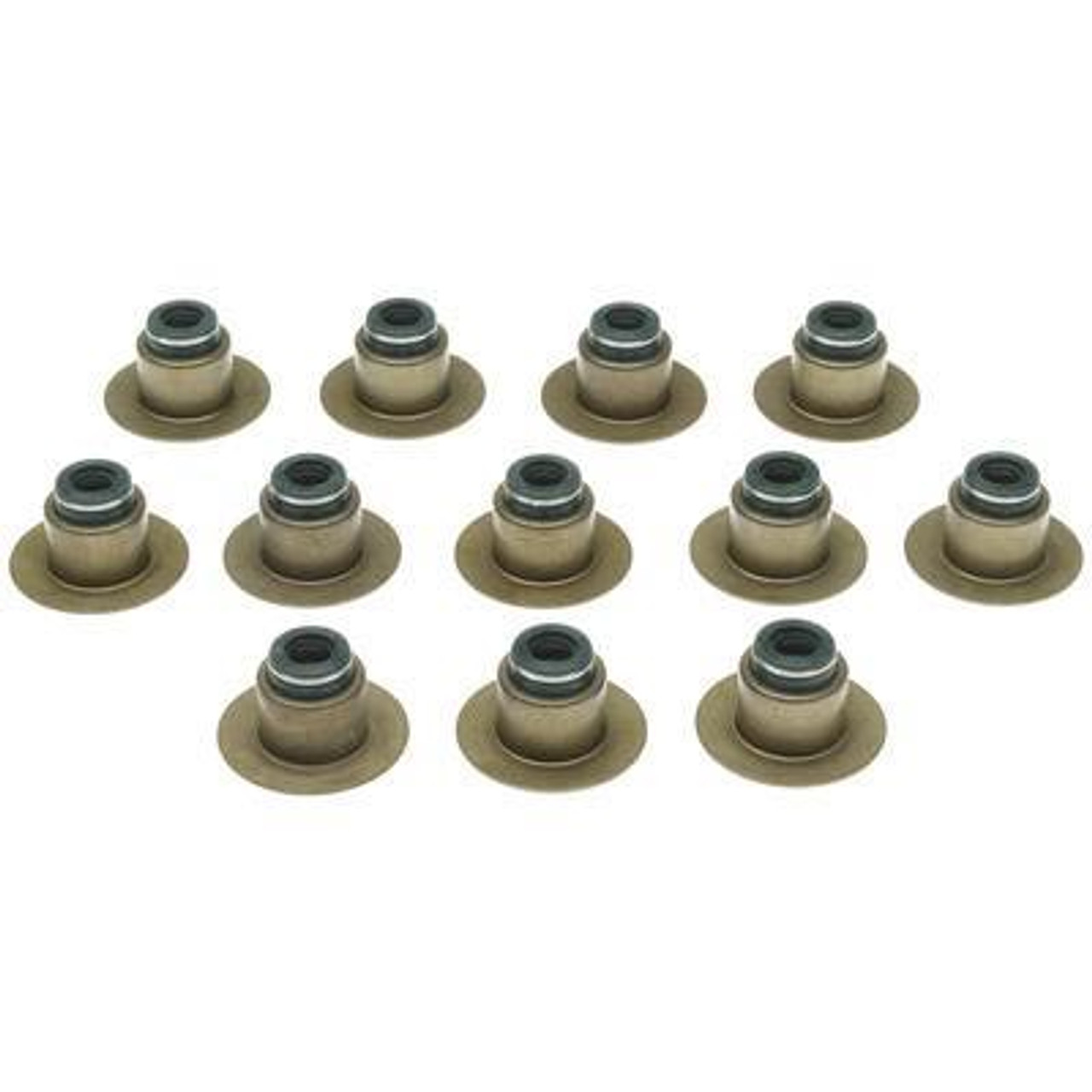 Mahle Exhaust Valve Stem Seals (Top Hat Style) 2003 to 2007 5.9L Cummins (MCISS45963)-Main View