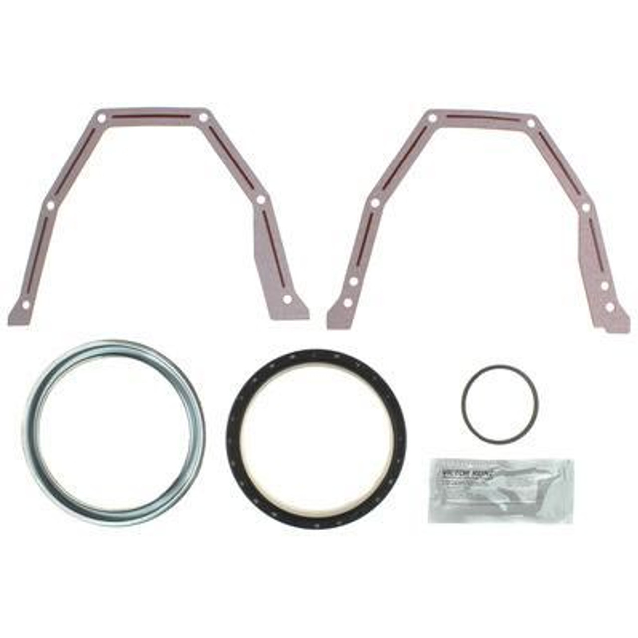 Mahle Rear Main Seal Set 2003 to 2018 5.9L/6.7L Cummins (MCIJV1690)-Main View