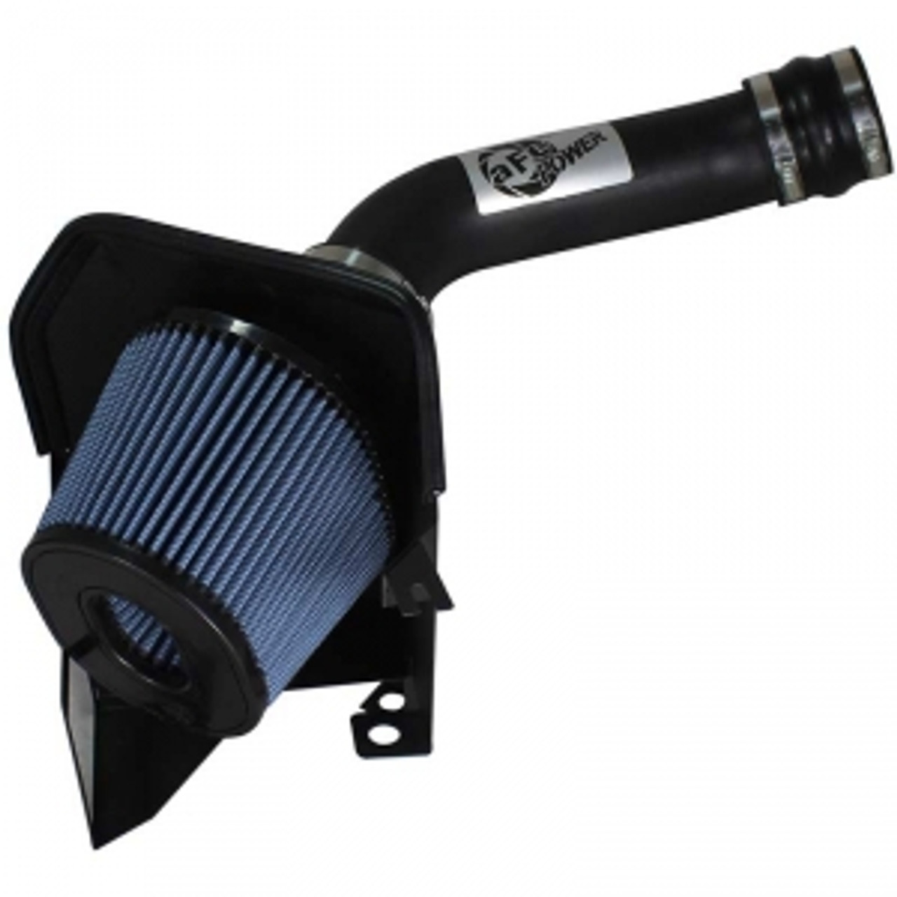 AFE Pro Dry S Stage 2 Magnum Force Intake System 2014 to 2018 Jeep Grand Cherokee 3.0L Ecodiesel. (AFE54-12472)-Main View