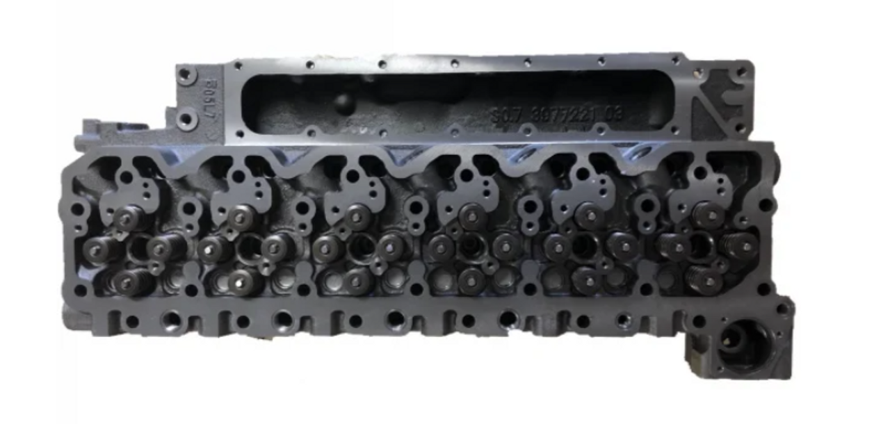 POWERSTROKE PRODUCTS LOADED STOCK 6.7L CUMMINS CYLINDER HEAD-Main View