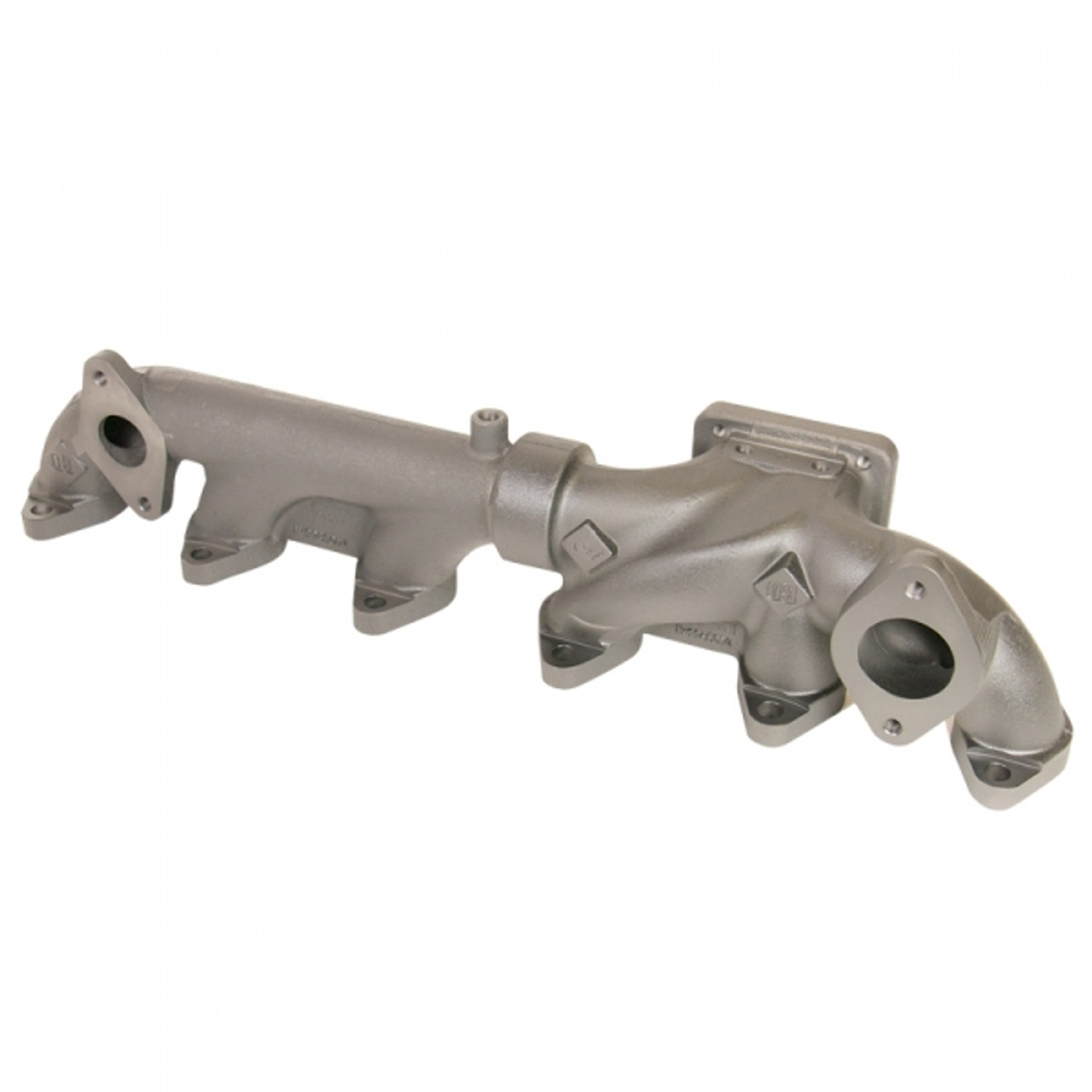 Different angle of the Exhaust Manifold from BD-Power