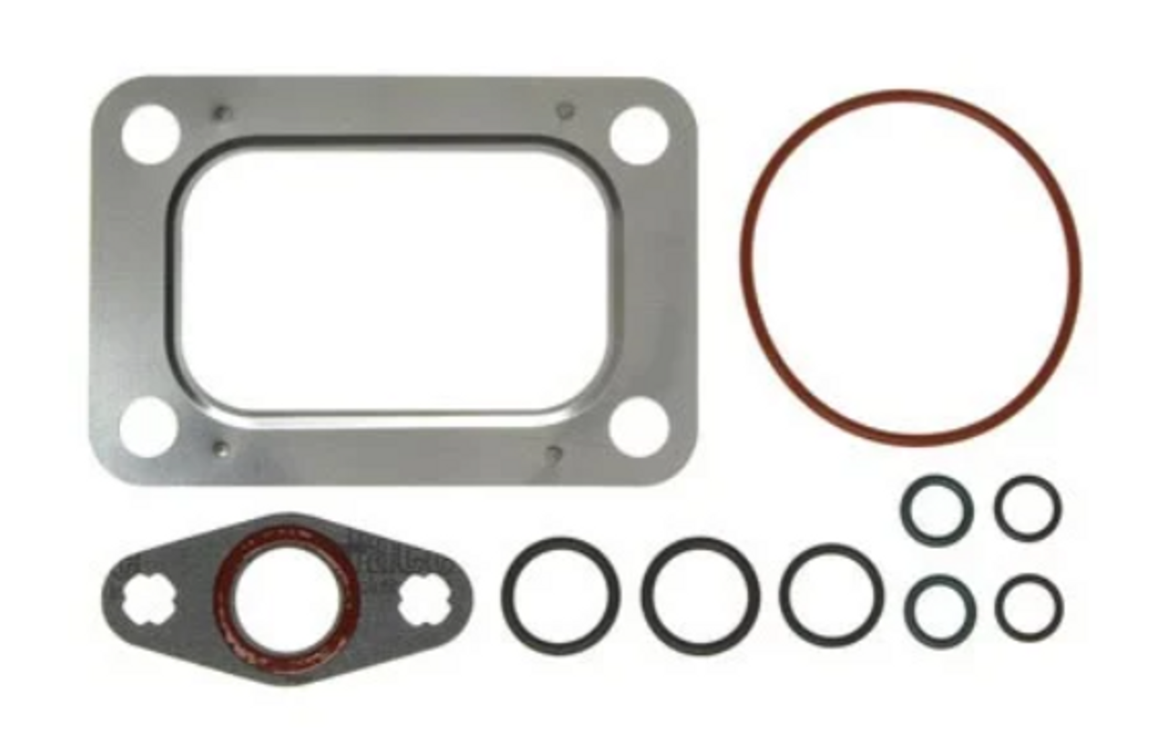 Mahle Turbocharger Mounting Gasket Set 2007.5 to 2018 6.7L Cummins (MCIGS33616)-Main View