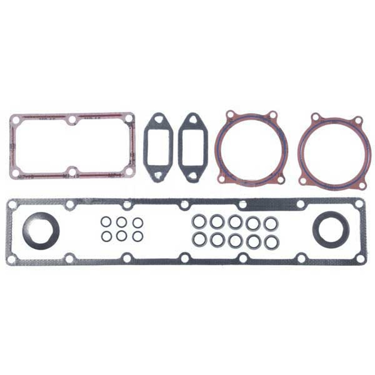 Mahle Master Intake Manifold Gasket Set 2007.5 to 2018 6.7L Cummins (MCIMIS19751)-Main View