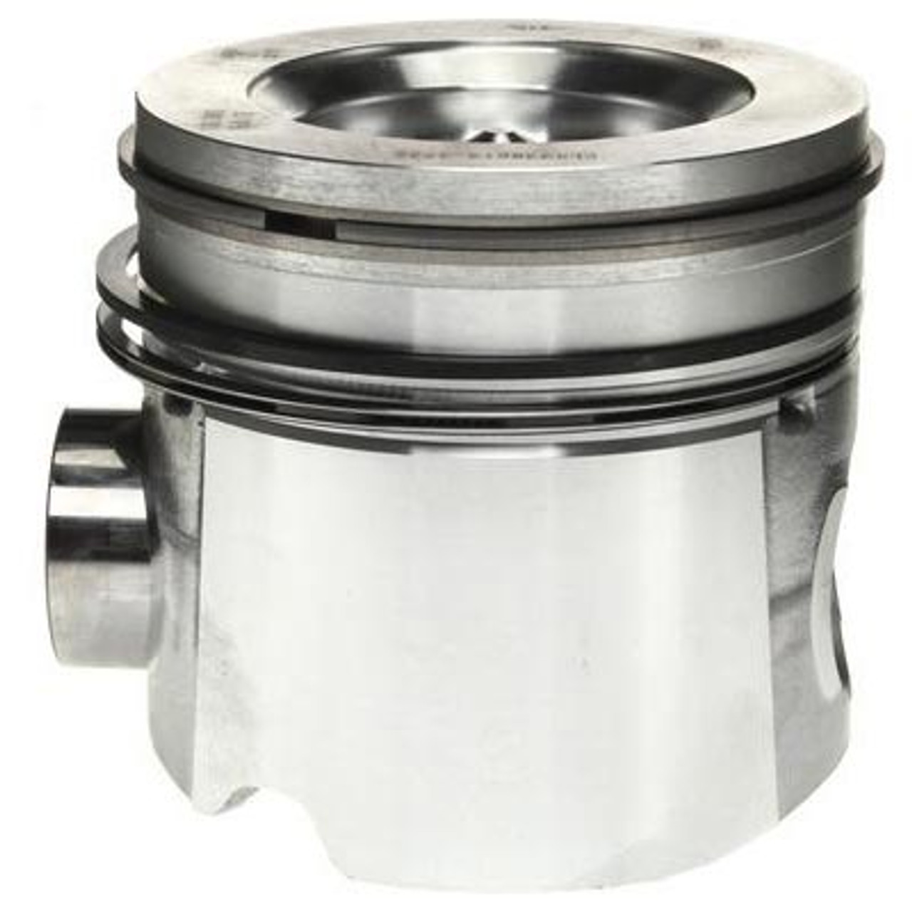 Mahle Piston With Rings (.020) 2007.5 to 2018 6.7L Cummins (MCI224-3732WR.020)-Main View