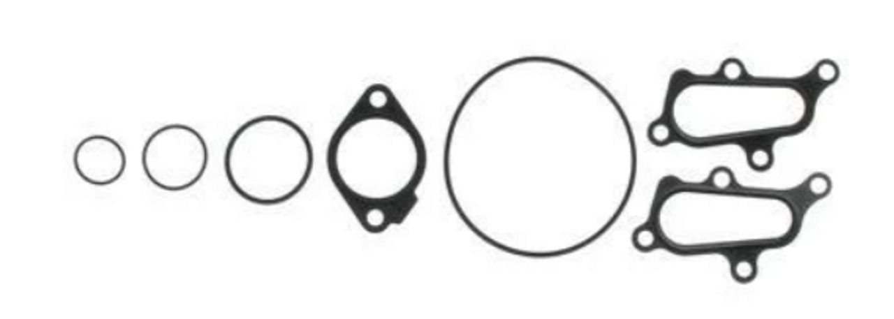 Mahle Water Pump Gasket Kit 2001 to 2010 6.6L LB7/LLY/LBZ/LMM Duramax (MCIGS33752)-Main View
