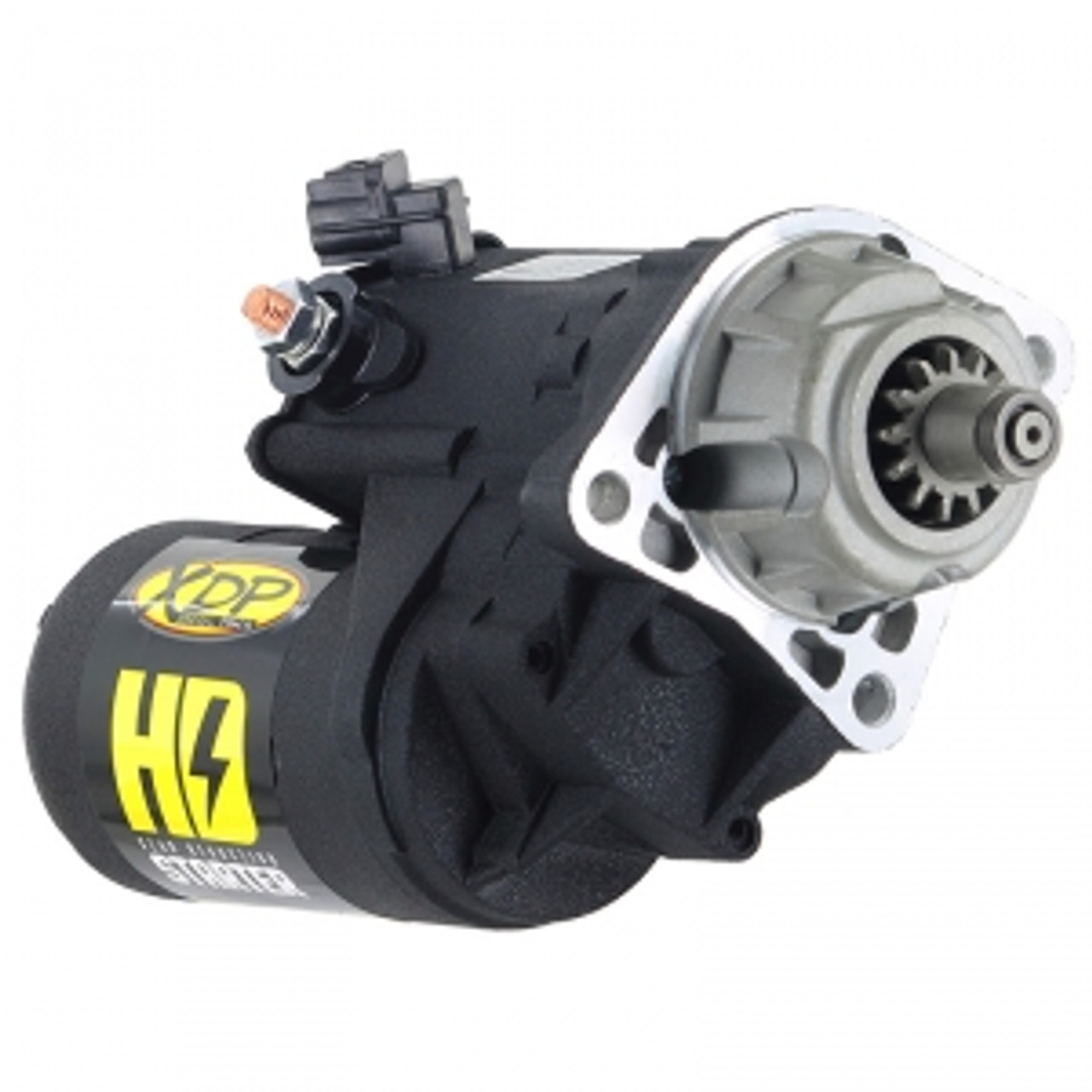  XDP Wrinkle Black Gear Reduction Starter 2003 to 2006 Cummins (XD258)-Main View