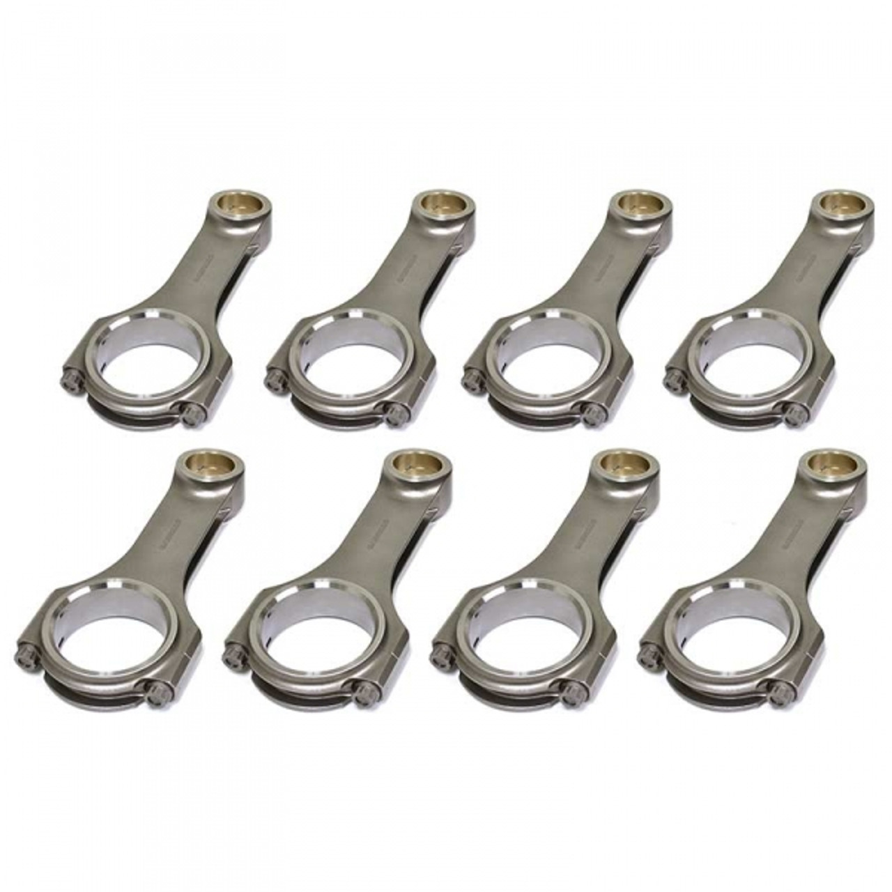 CARRILLO 6.6L DURAMAX PRO-H CONNECTING ROD SET (WITH H-11 BOLTS) 2001-2010 GM 6.6L DURAMAX