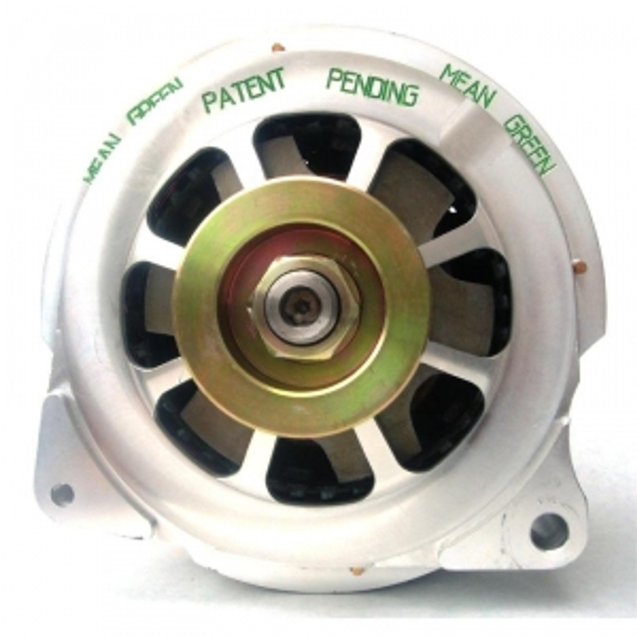 Mean Green High Output Alternator 1987-1995 6.2L/6.5L Diesel (MG7906)-Main View