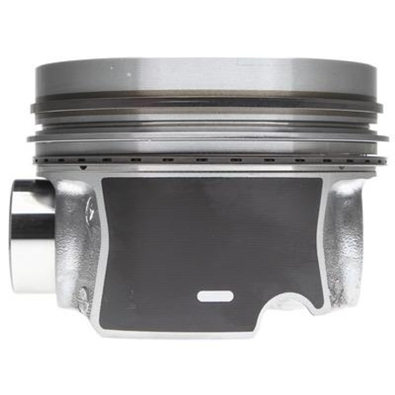 MAHLE PISTON WITH RINGS (.25MM) 2011-2016 GM 6.6L DURAMAX LML/LGH-Angle View