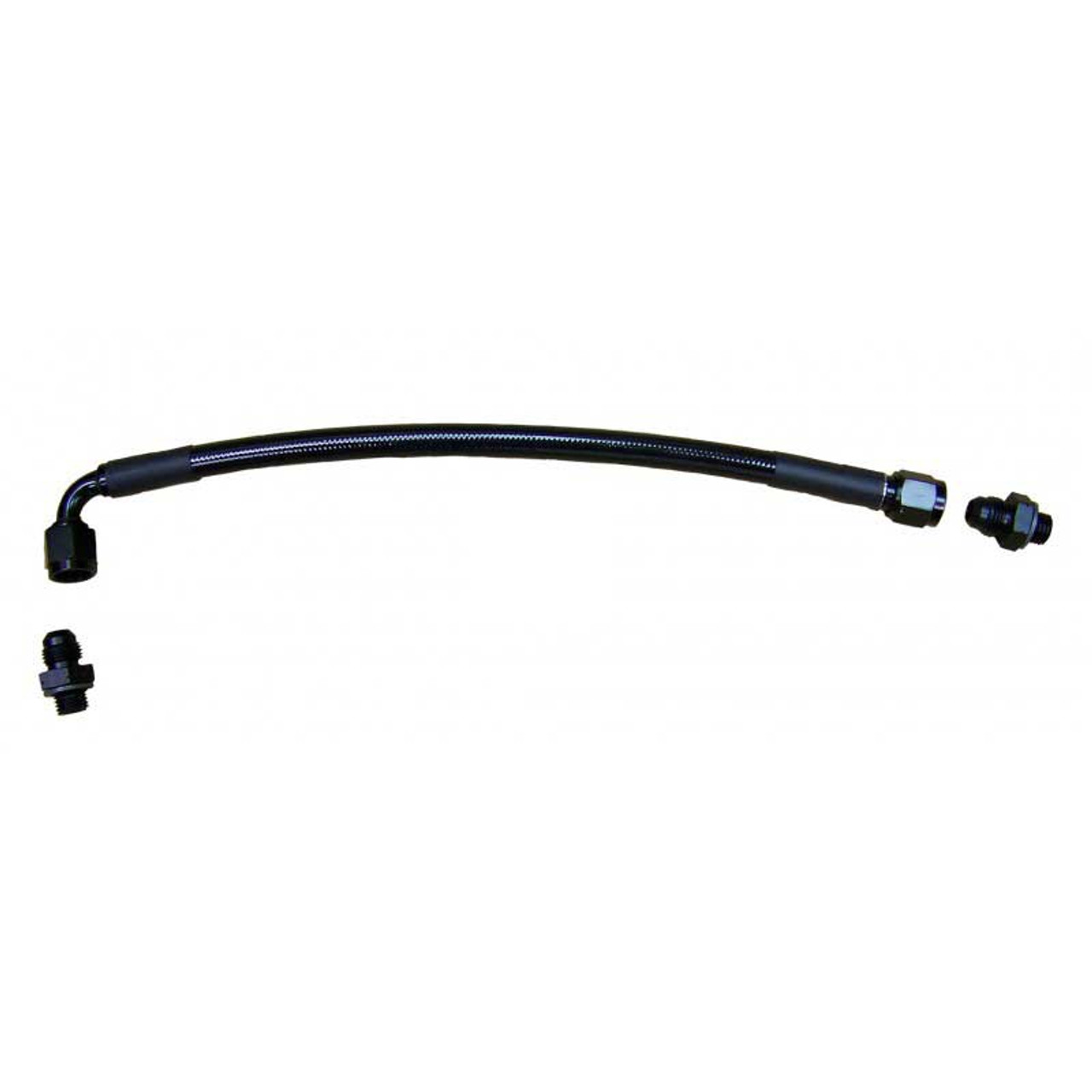 FLEECE FACTORY REPLACEMENT OIL FEED LINE 2003-2018 DODGE RAM 5.9L/6.7L CUMMINS (STOCK HOLSET TURBO)