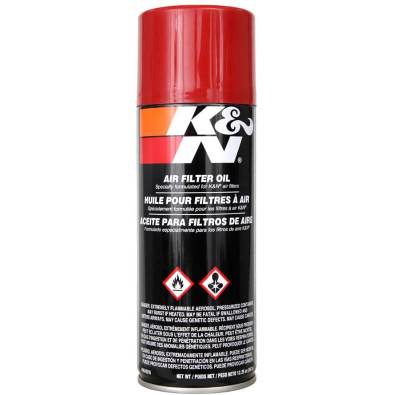 K&N 6.7L Powerstroke Air Filter Oil