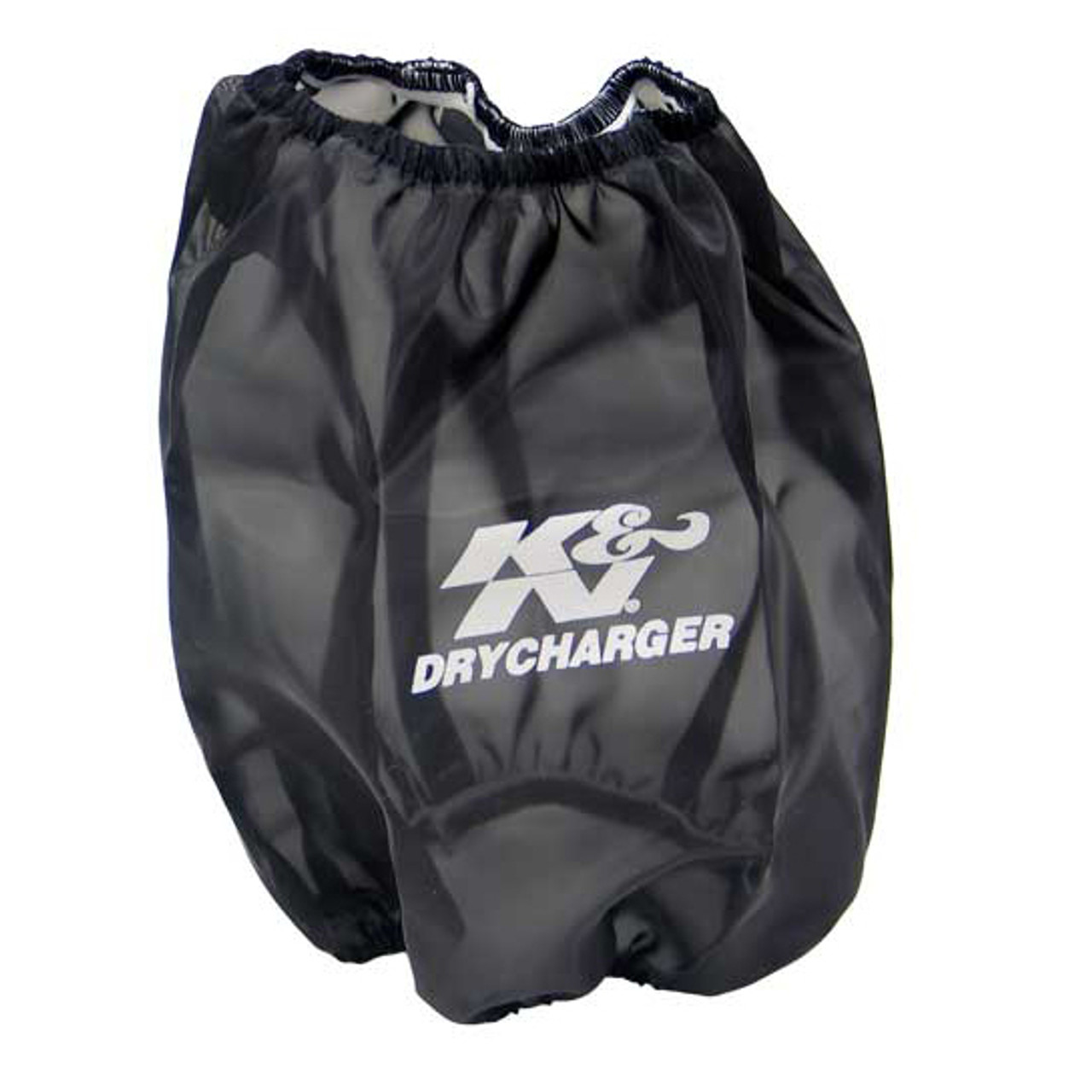 K&N 6.7L Powerstroke Drycharger Air-Filter Wrap (black)