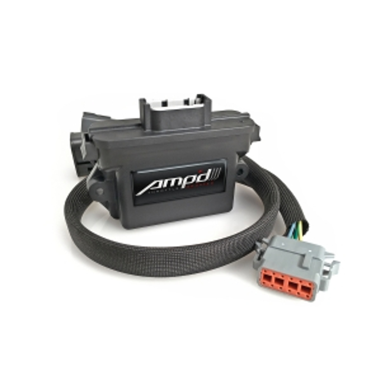 Edge Products Amp'd 2.0 Throttle Booster with Bluetooth Switch 2005 to 2010 6.0L & 6.4L Powerstroke (EP18854-D)-Main View