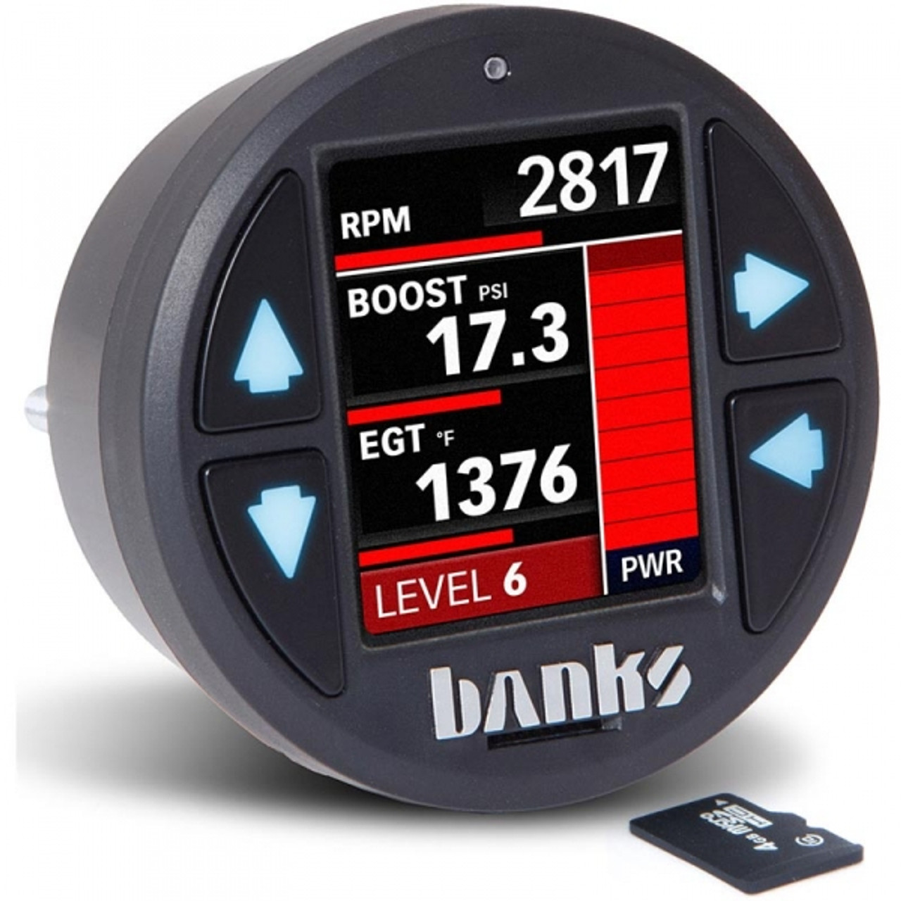 Banks Power iDash 1.8 Datamonster (For vehicles equipped with Banks Derringer Tuner) (BP66761)-Main View