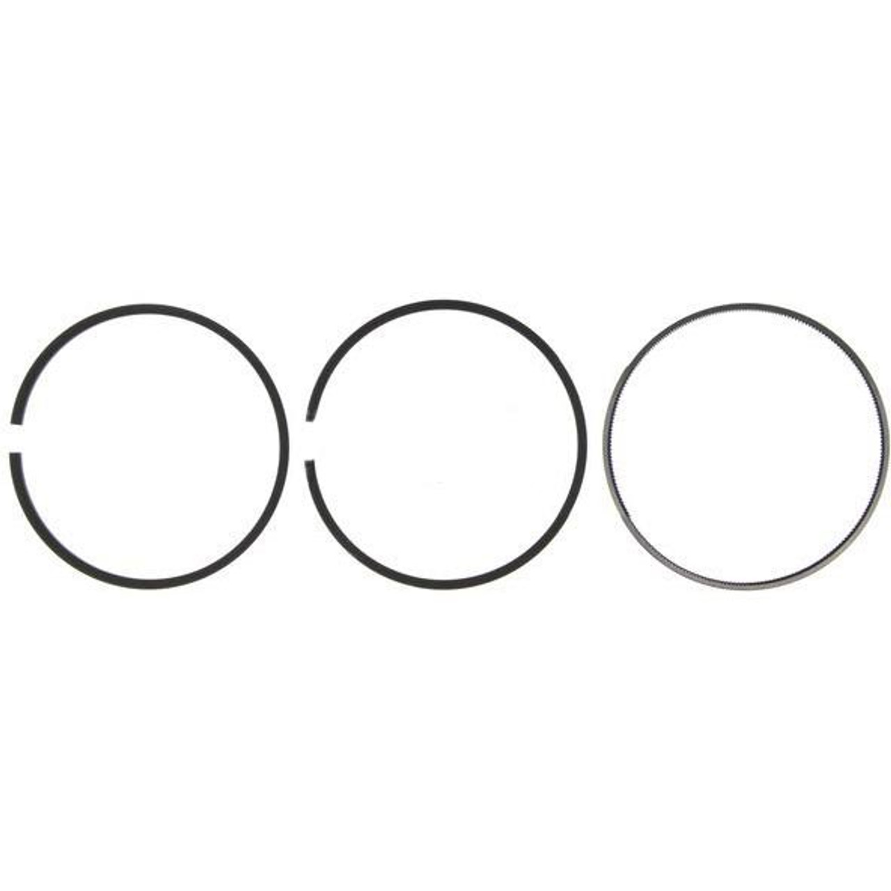Mahle Piston Ring Set (.020) 2011 to 2017 6.7L Powerstroke (MCIS42168.020)-Main View